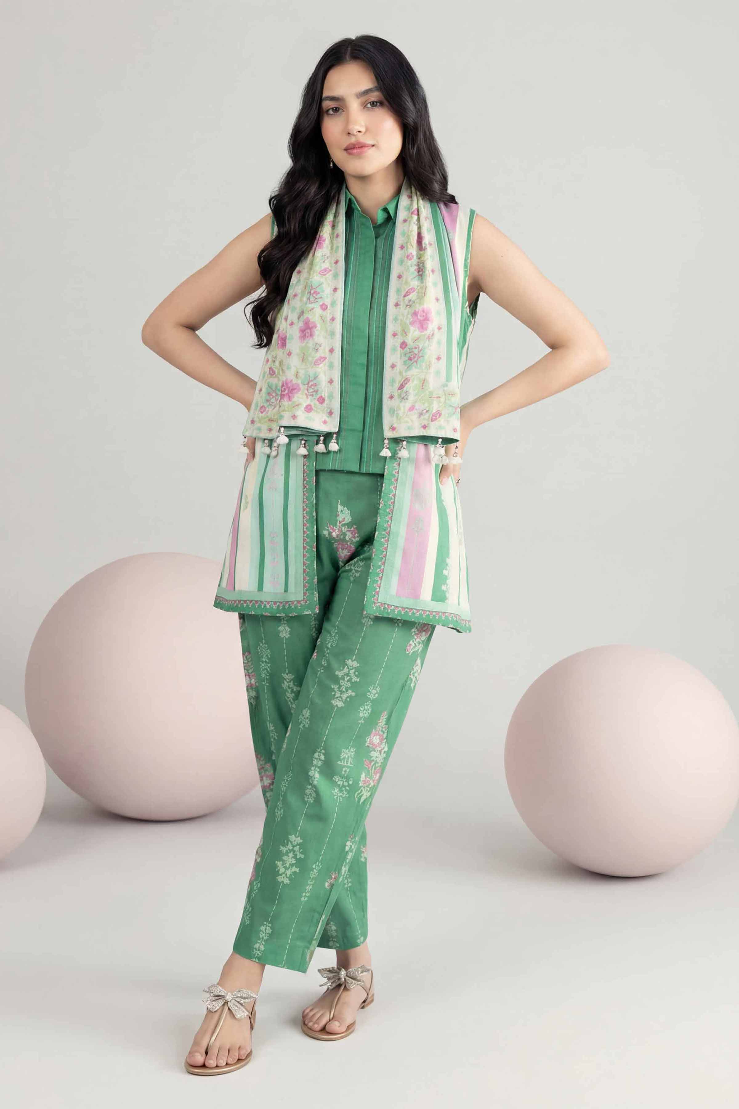 3 Piece - Printed Loose Fabric - 42602548