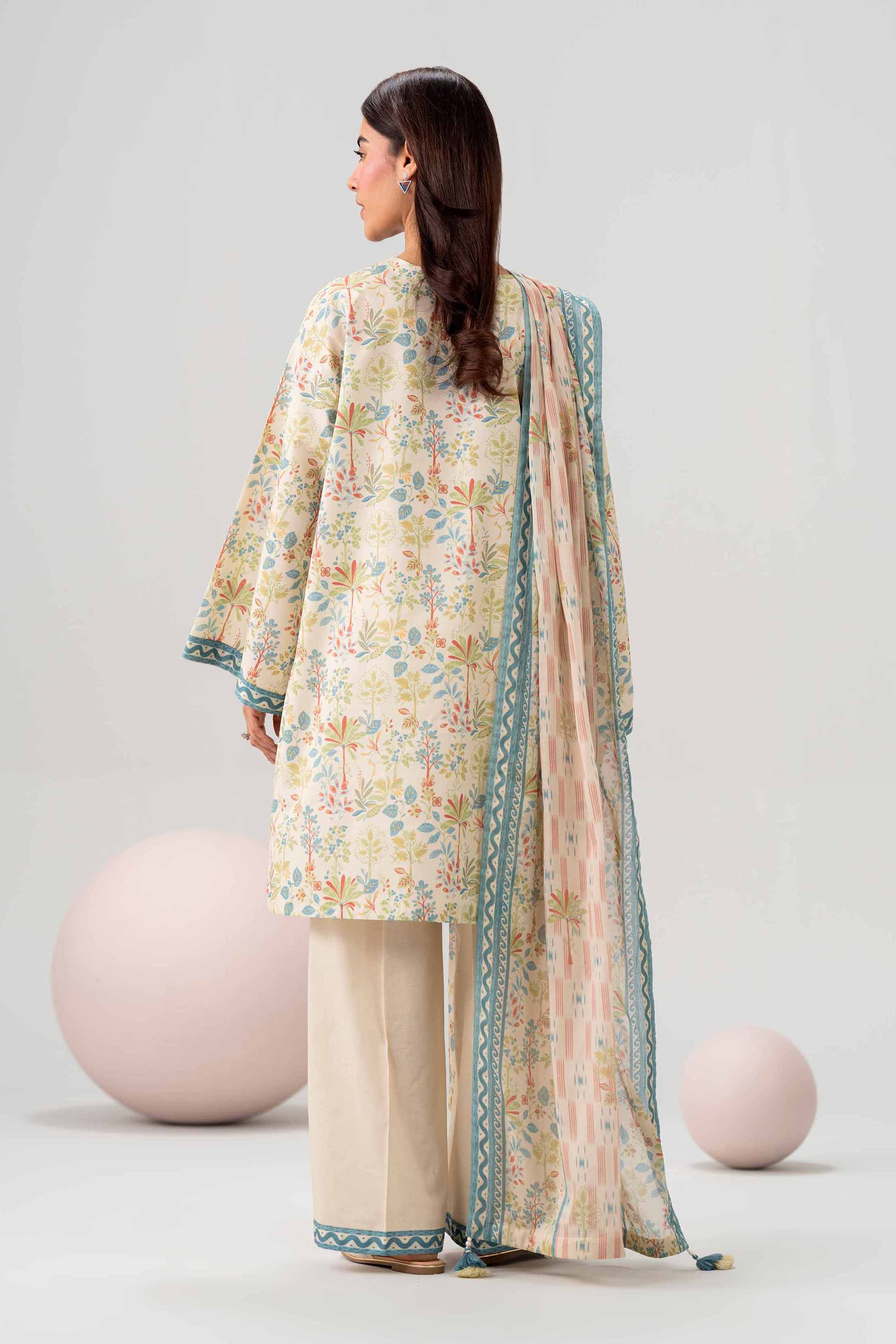 3 Piece - Printed Loose Fabric - 42602569