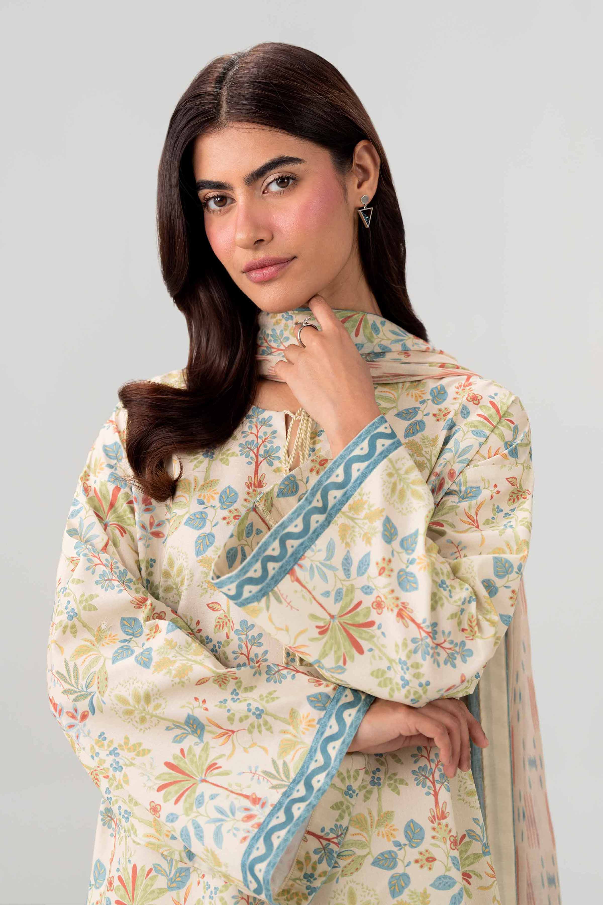 3 Piece - Printed Loose Fabric - 42602569