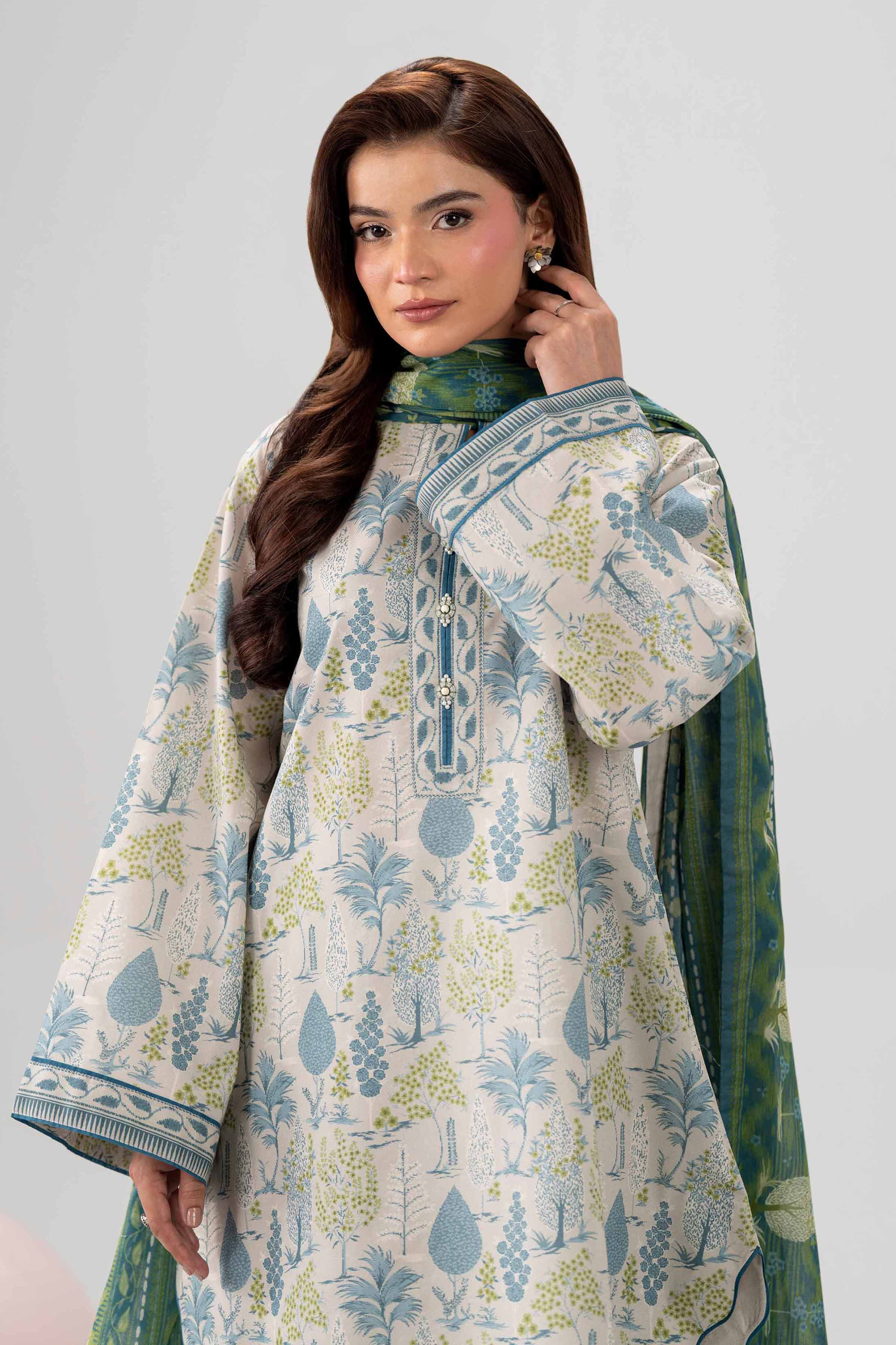 3 Piece - Printed Loose Fabric - 42602570
