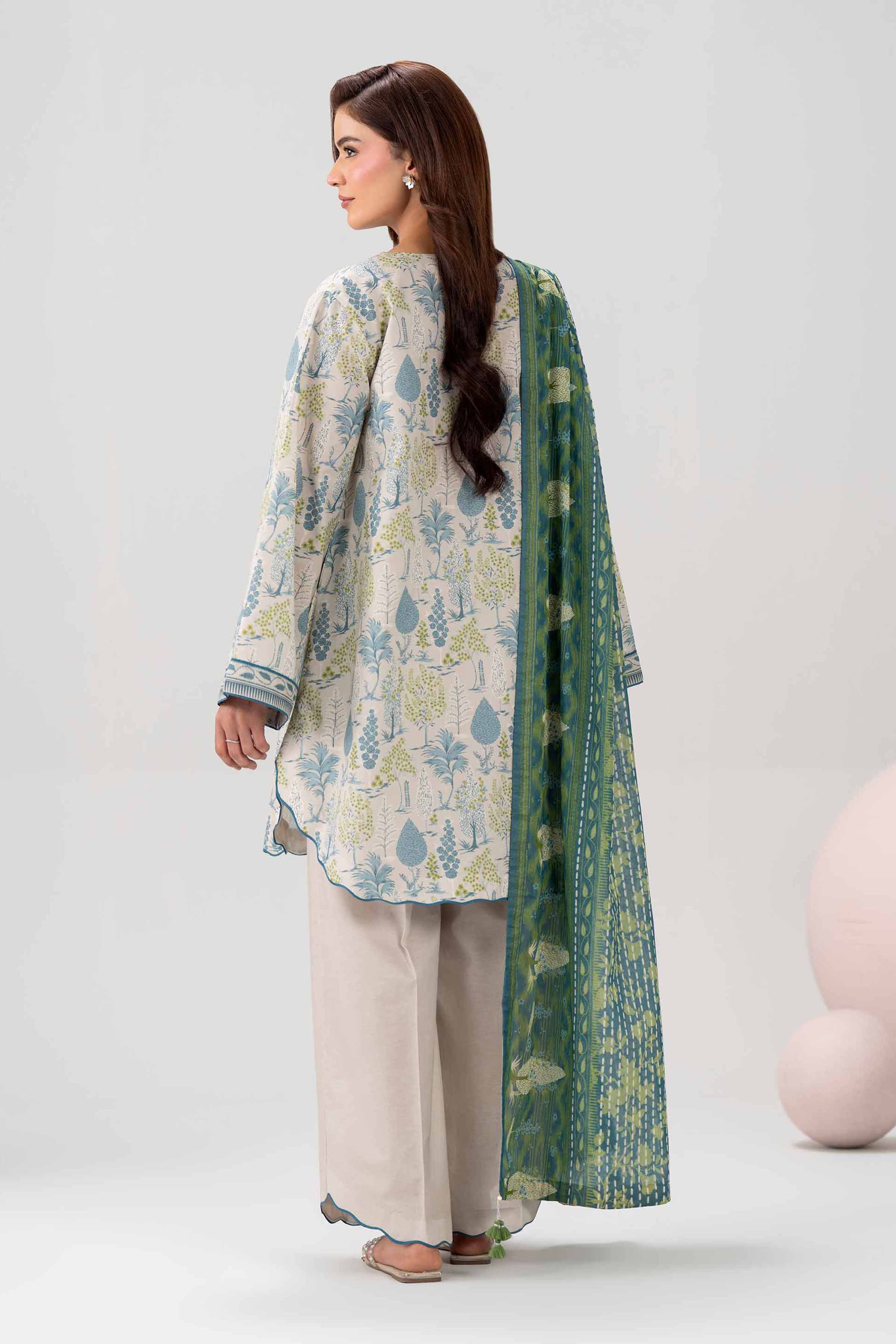 3 Piece - Printed Loose Fabric - 42602570