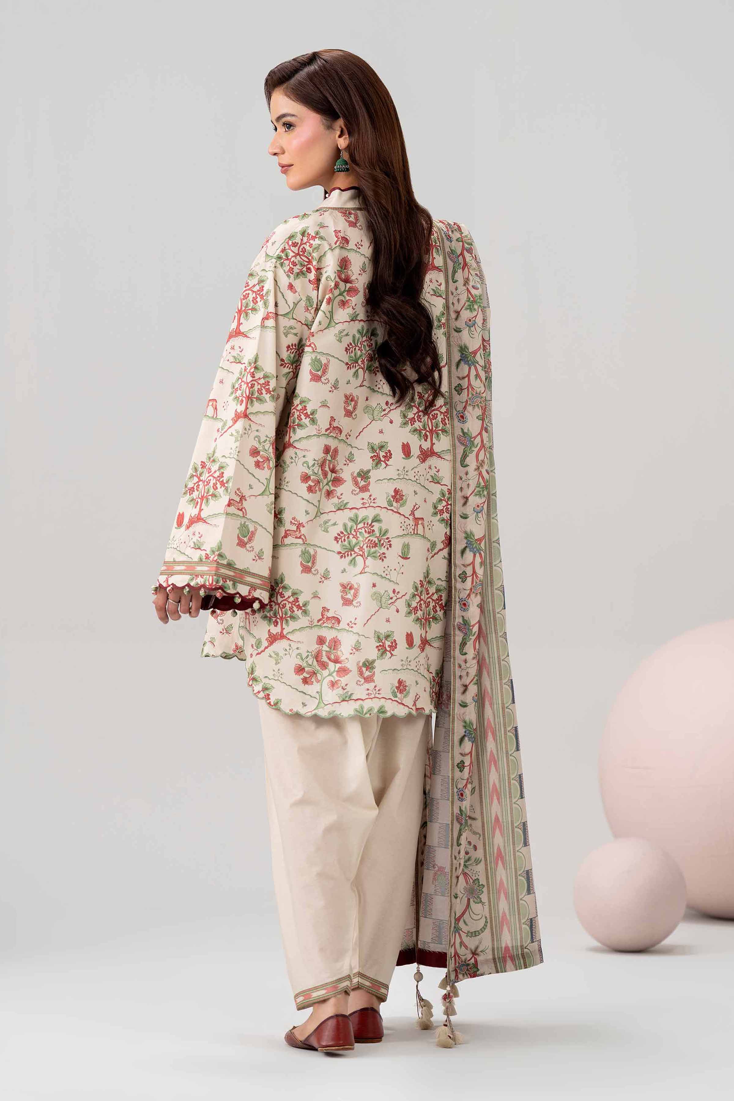 3 Piece - Printed Loose Fabric - 42602571