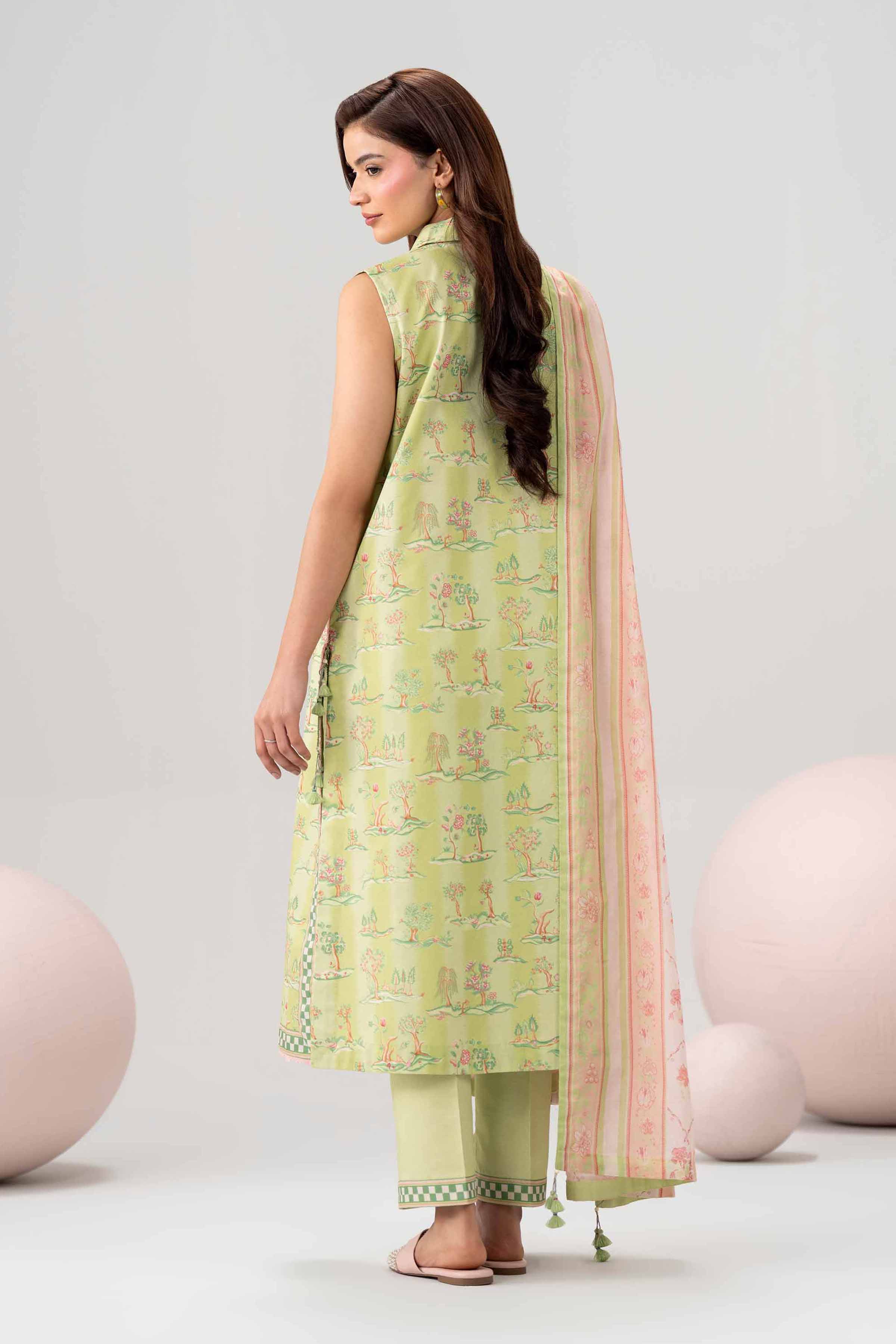 3 Piece - Printed Loose Fabric - 42602572