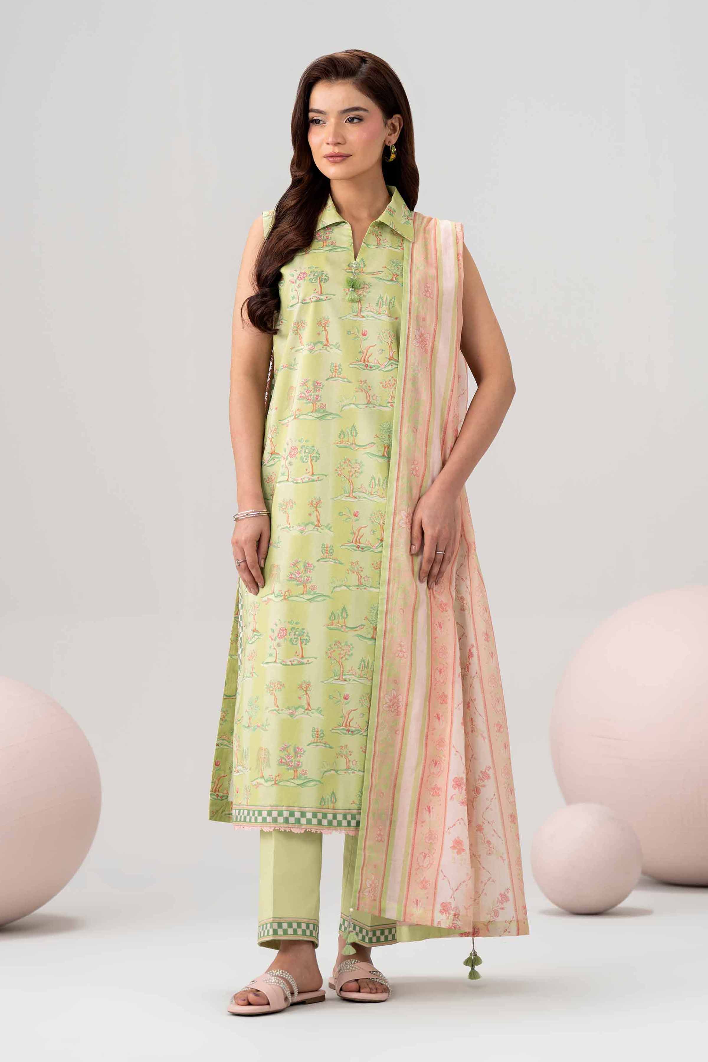 3 Piece - Printed Loose Fabric - 42602572