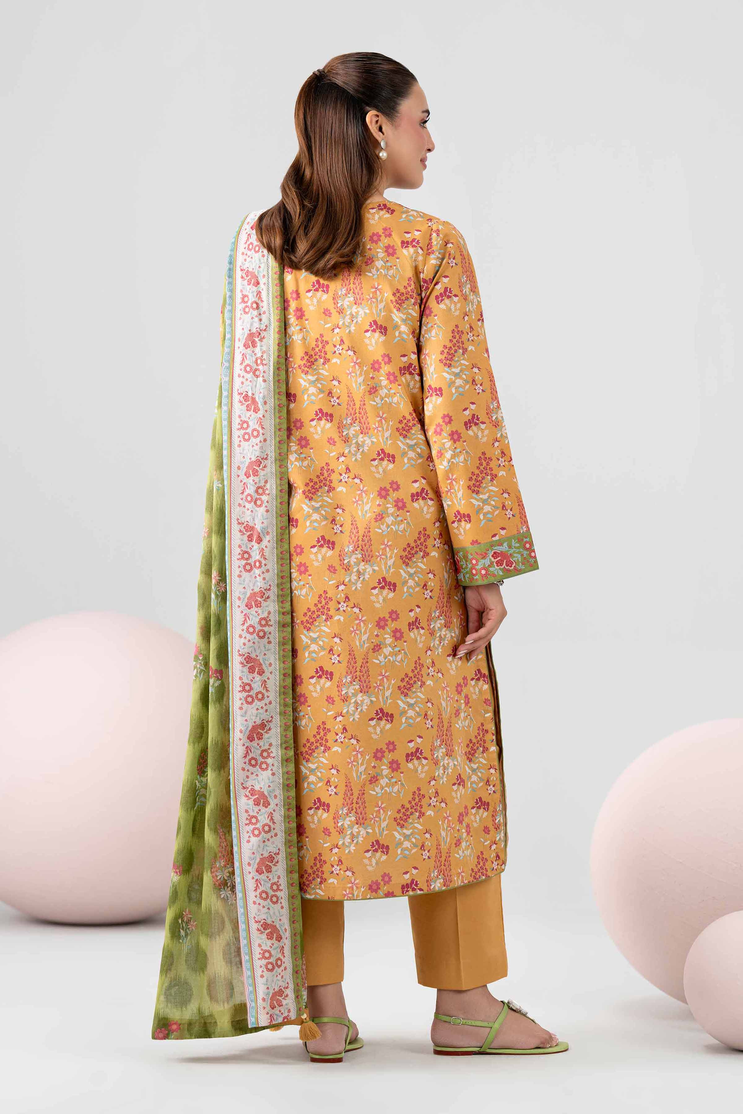 3 Piece - Printed Loose Fabric - 42602573