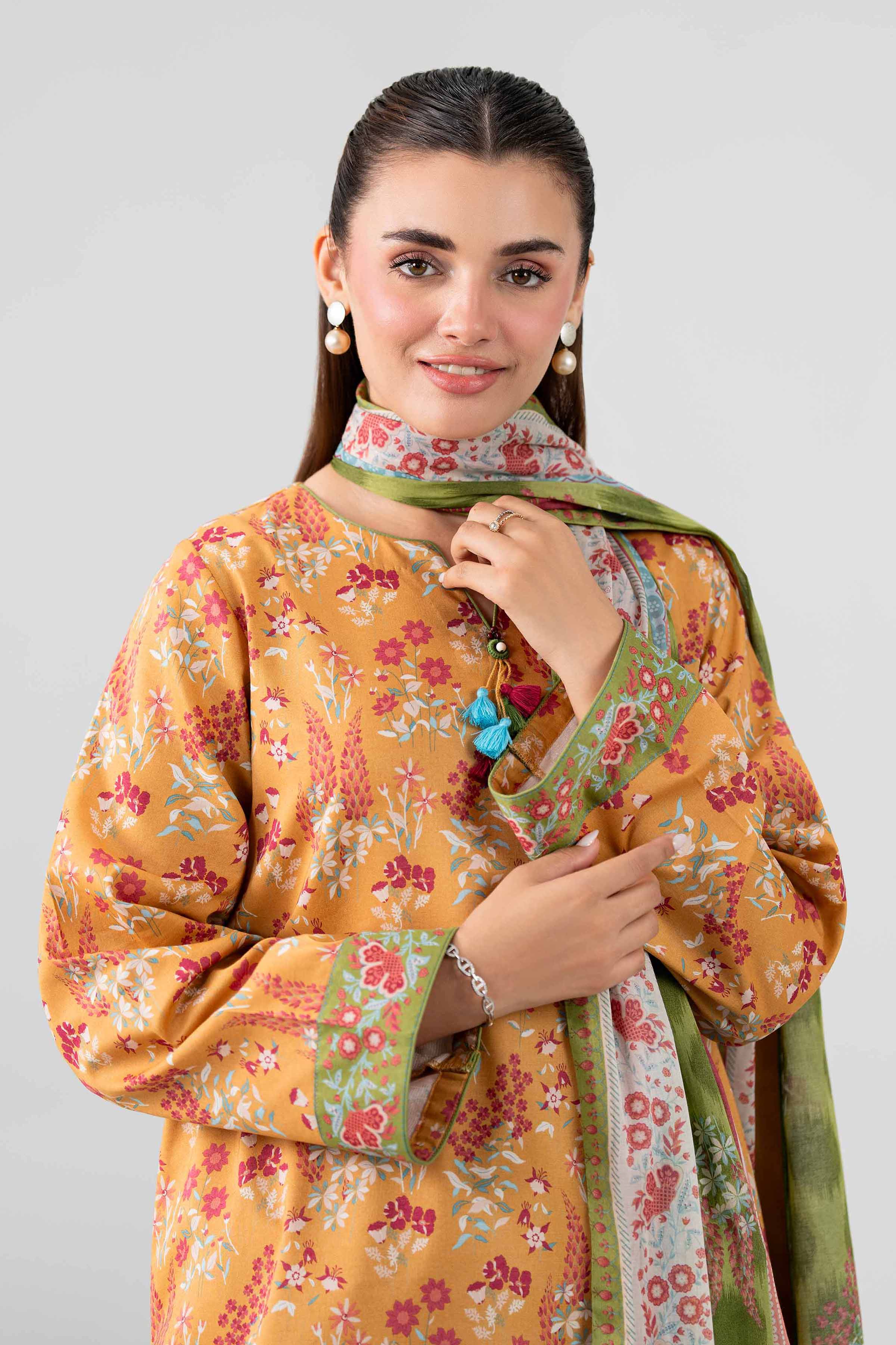 3 Piece - Printed Loose Fabric - 42602573