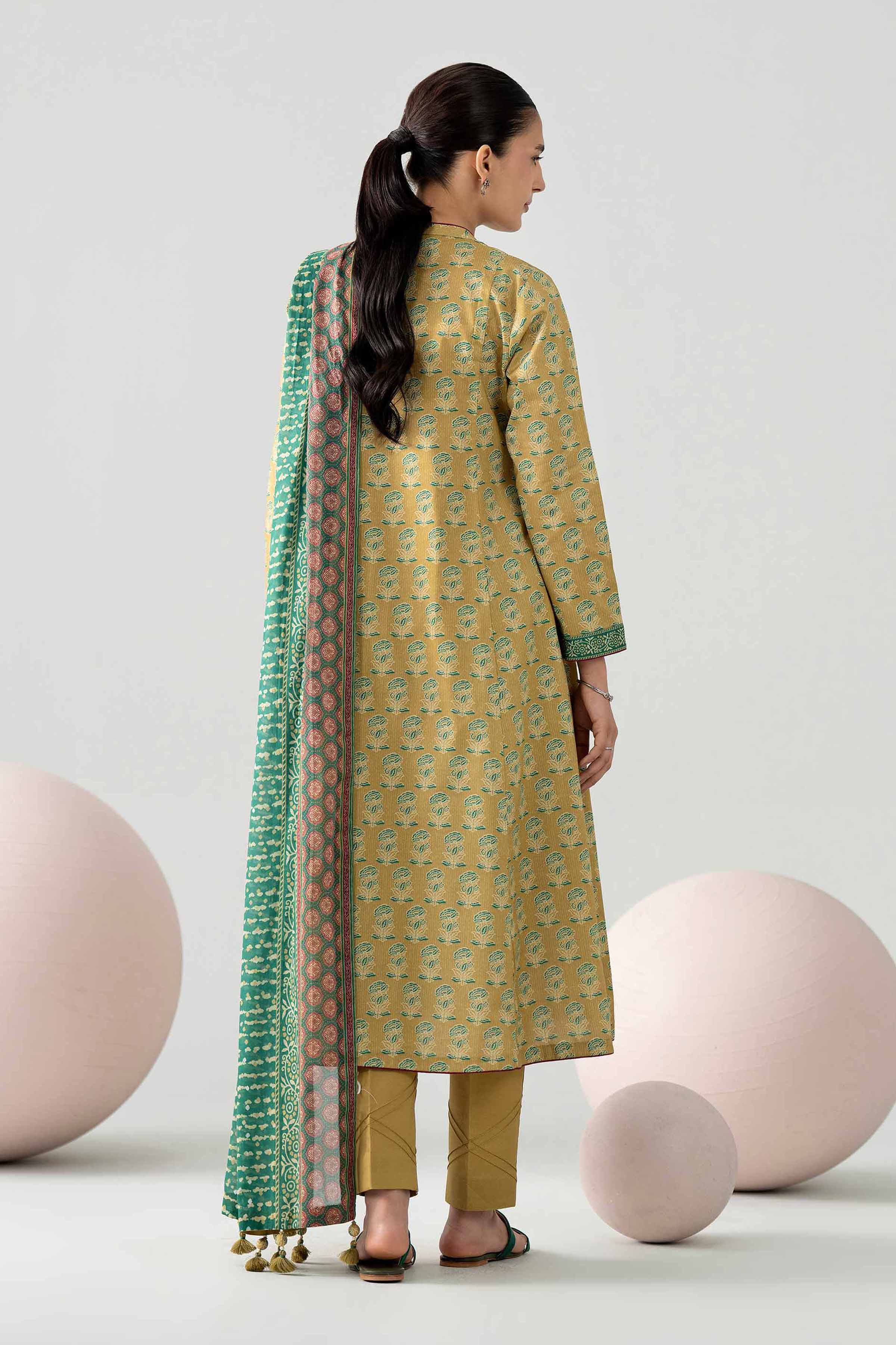 3 Piece - Printed Loose Fabric - 42602575