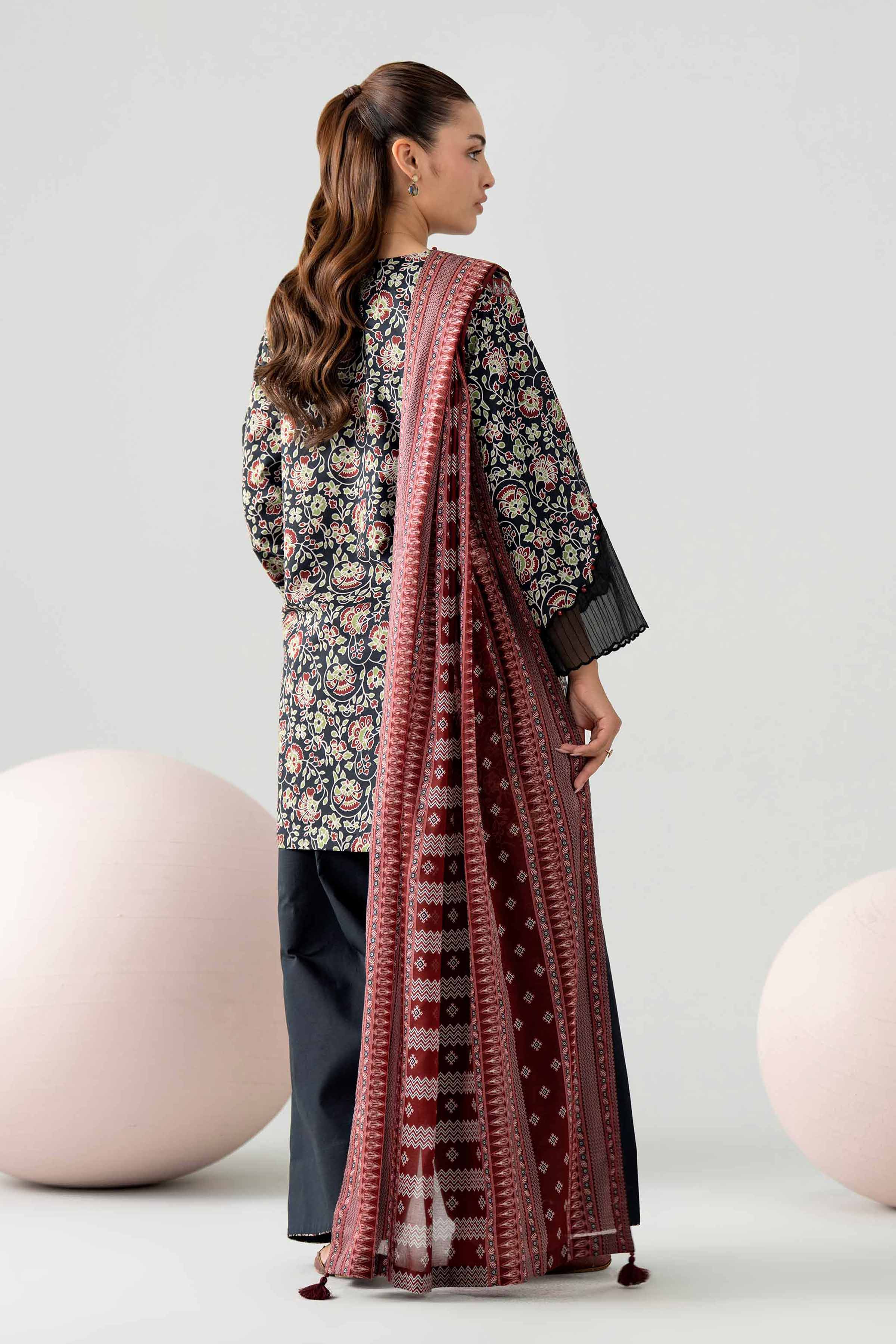 3 Piece - Printed Loose Fabric - 42602577