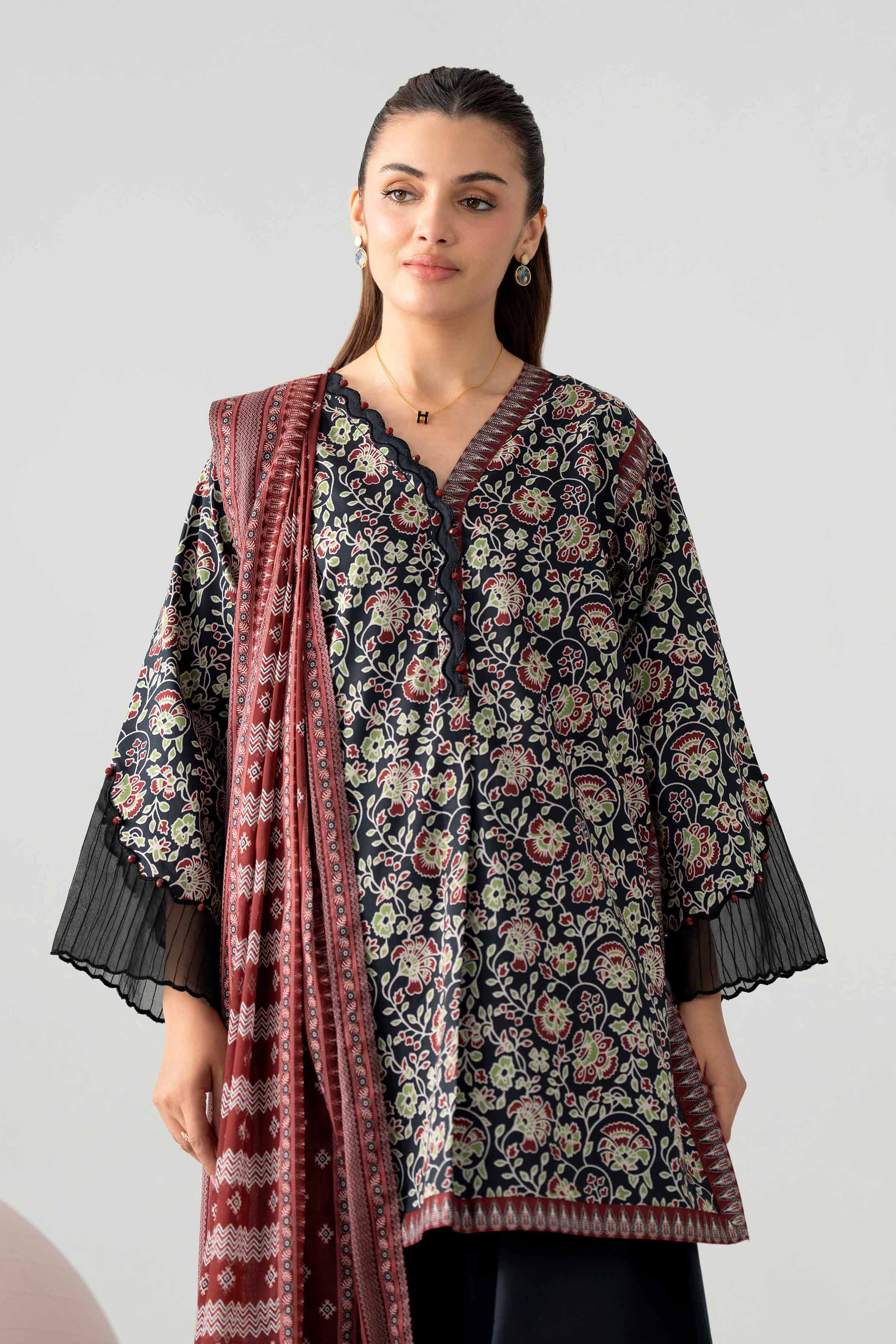 3 Piece - Printed Loose Fabric - 42602577