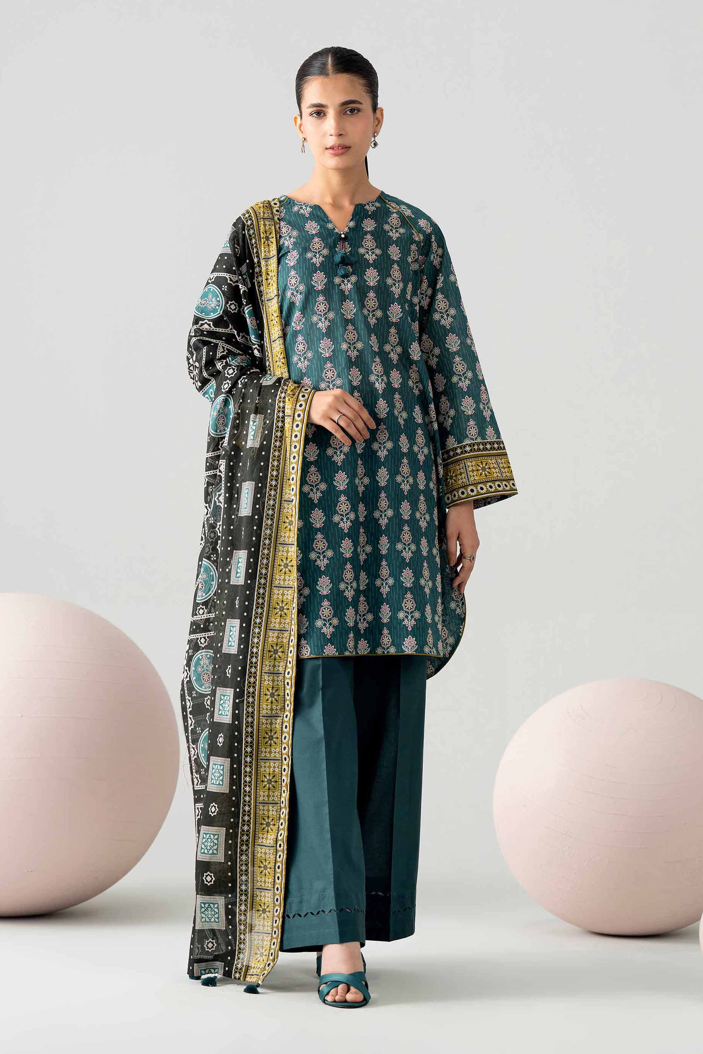 3 Piece - Printed Loose Fabric - 42602578