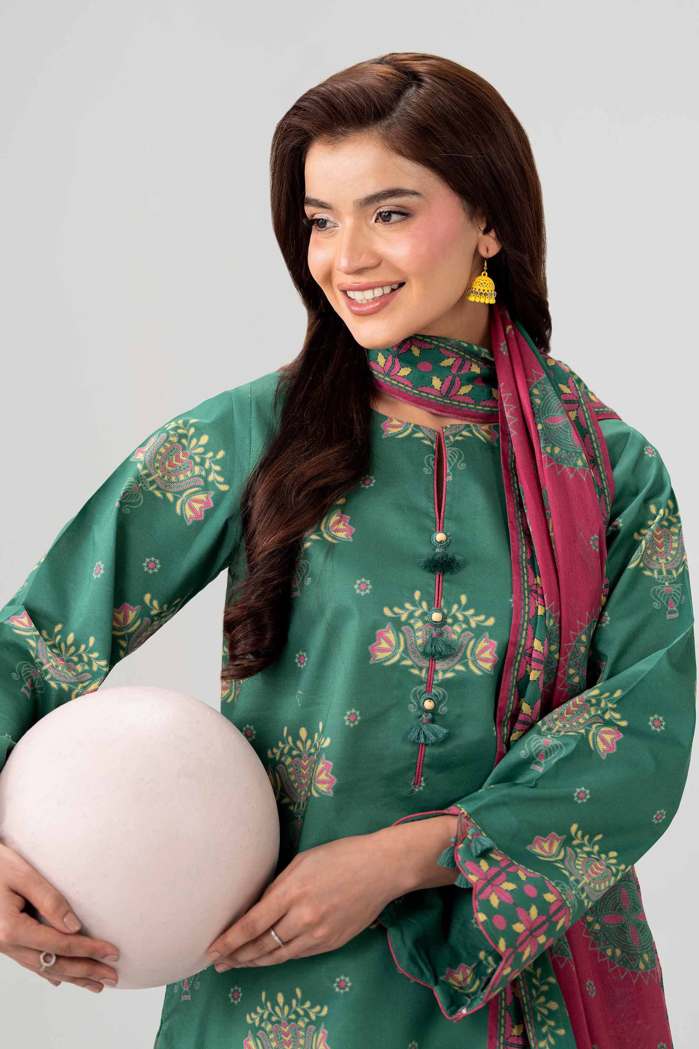 3 Piece - Printed Loose Fabric - 42602579