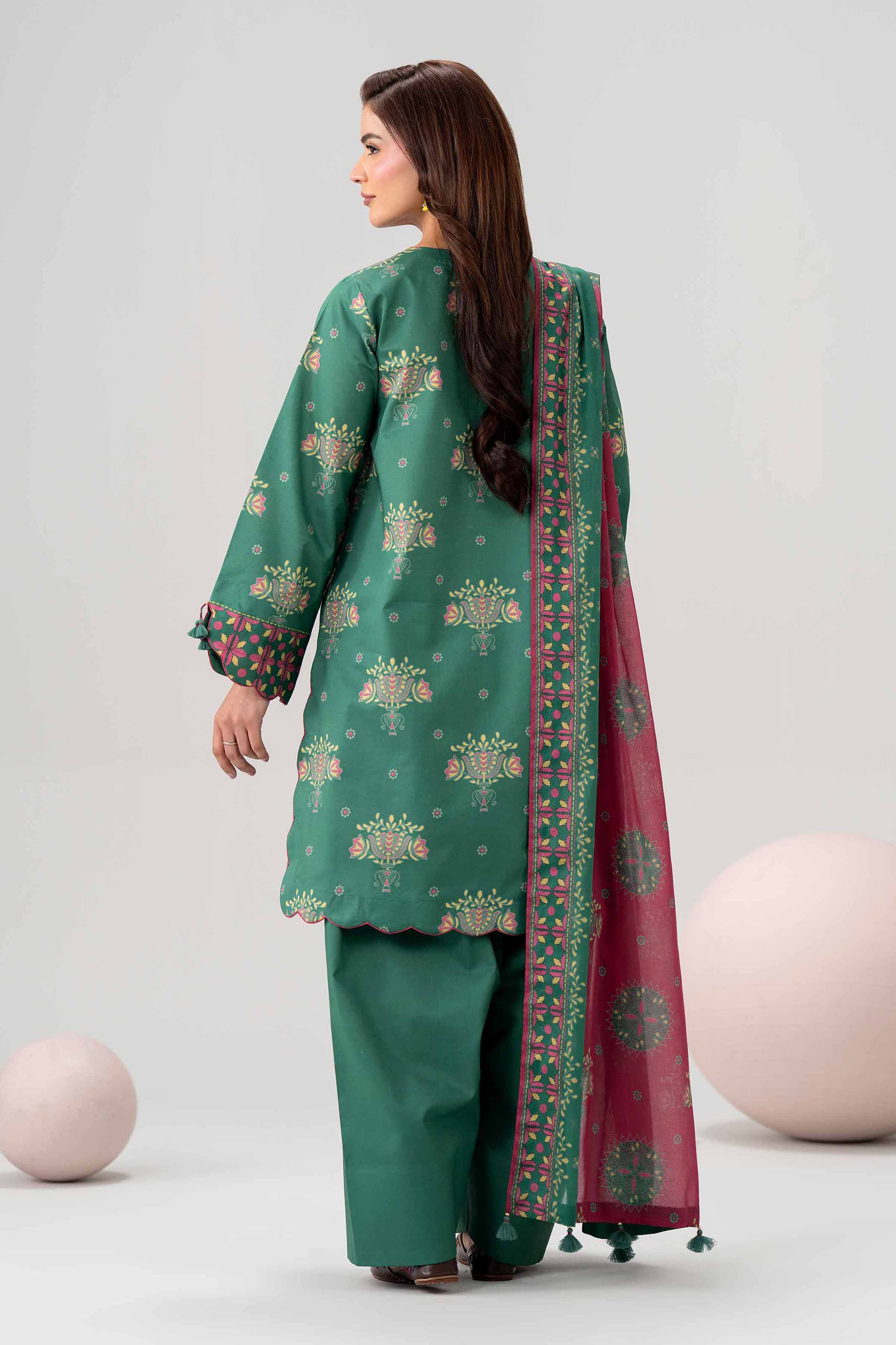 3 Piece - Printed Loose Fabric - 42602579