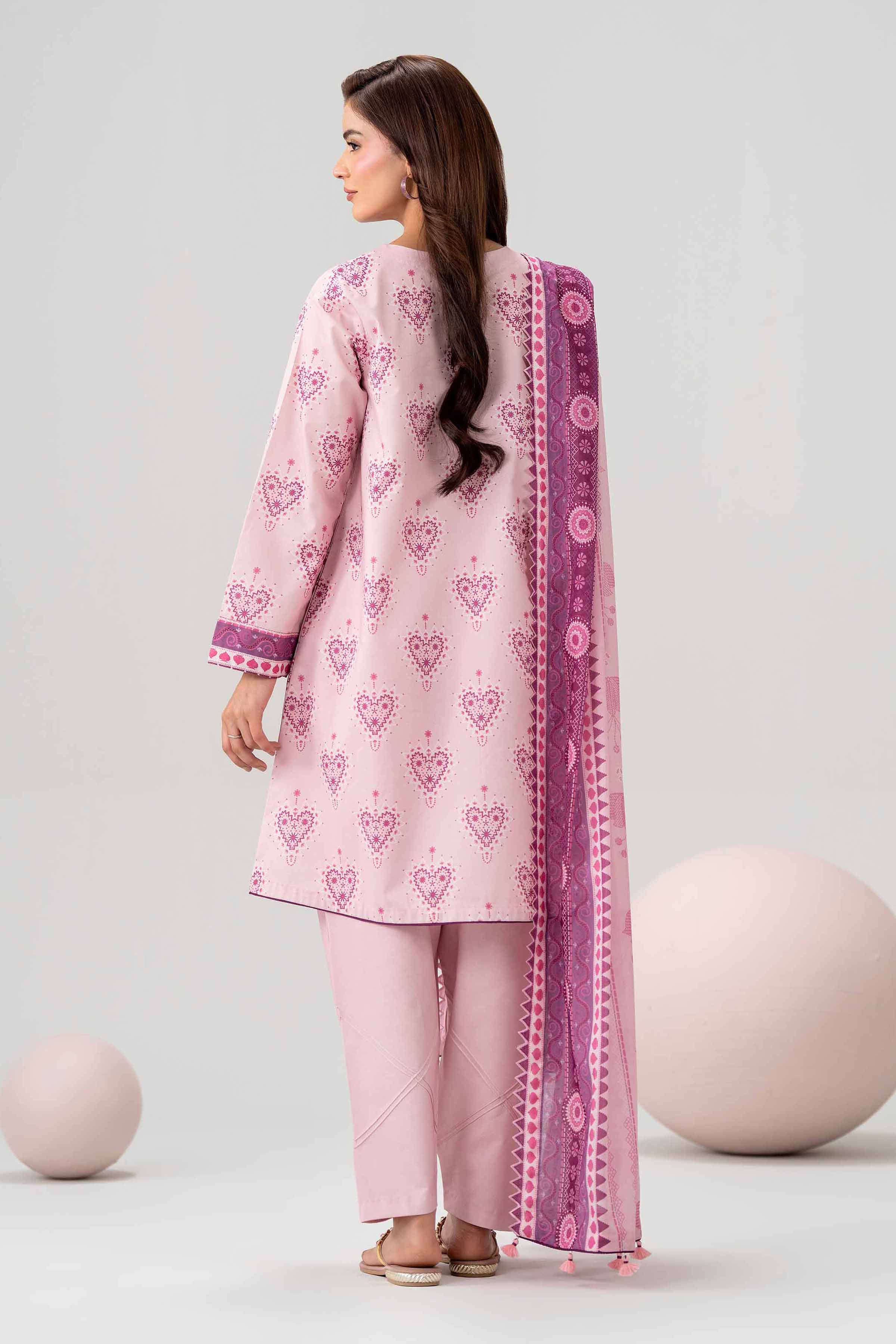 3 Piece - Printed Loose Fabric - 42602580