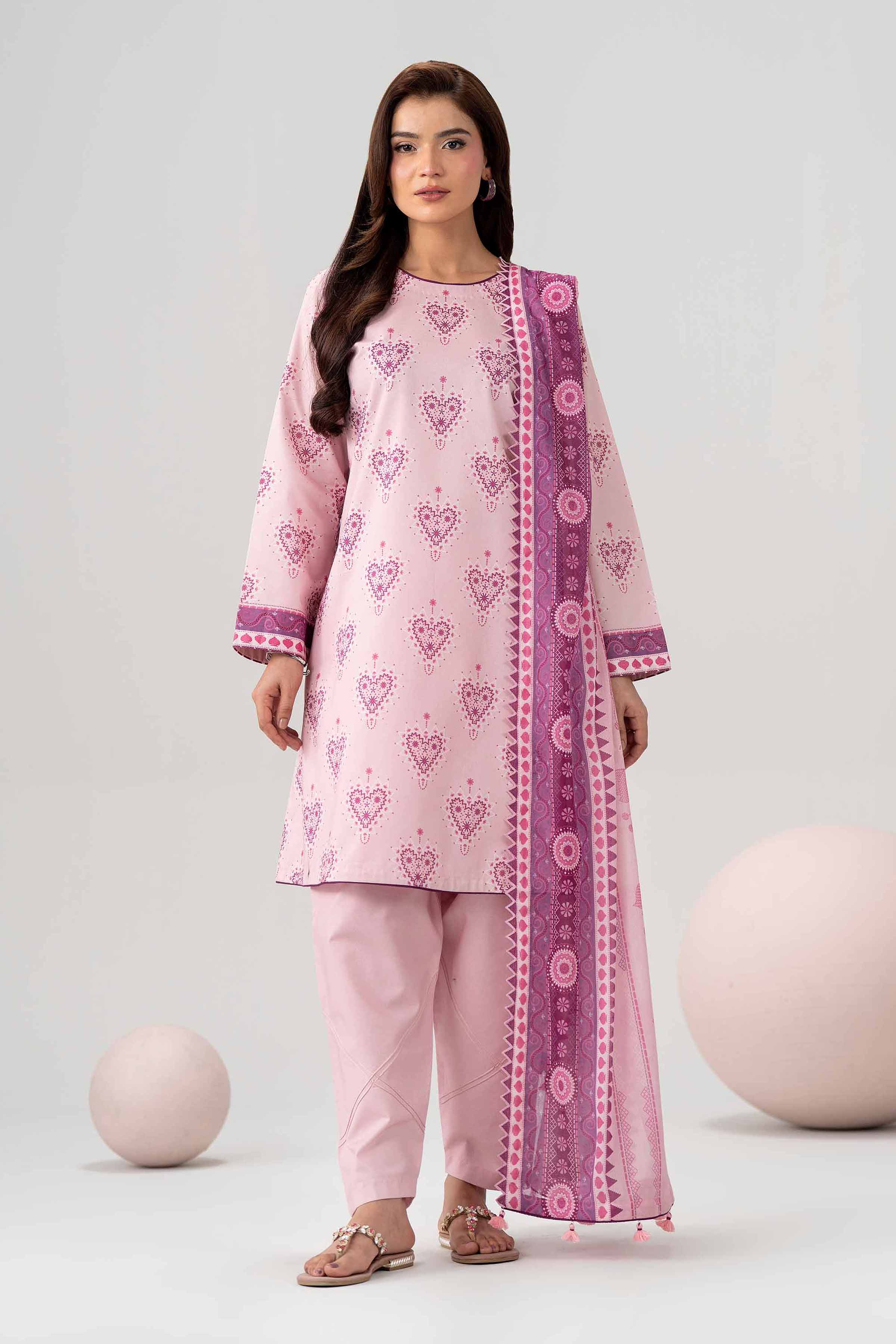 3 Piece - Printed Loose Fabric - 42602580
