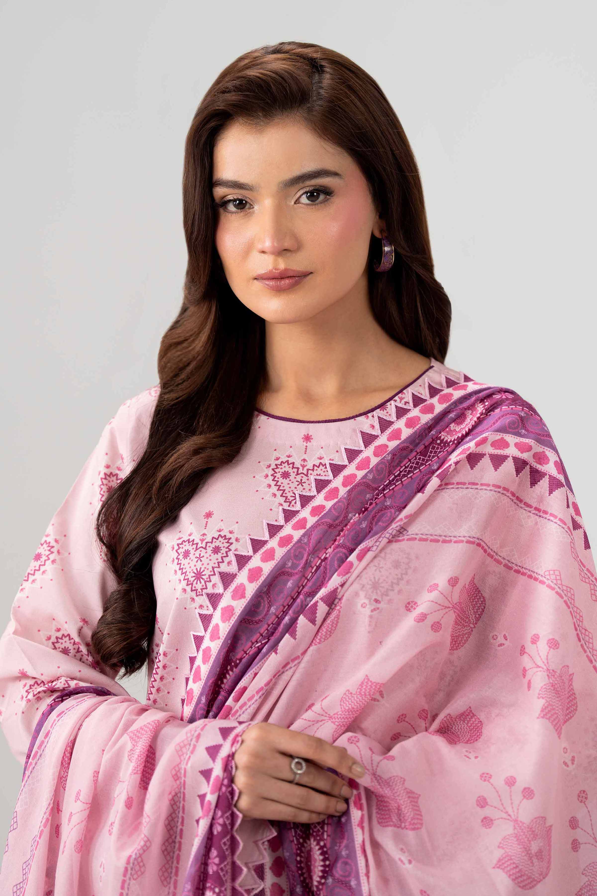 3 Piece - Printed Loose Fabric - 42602580