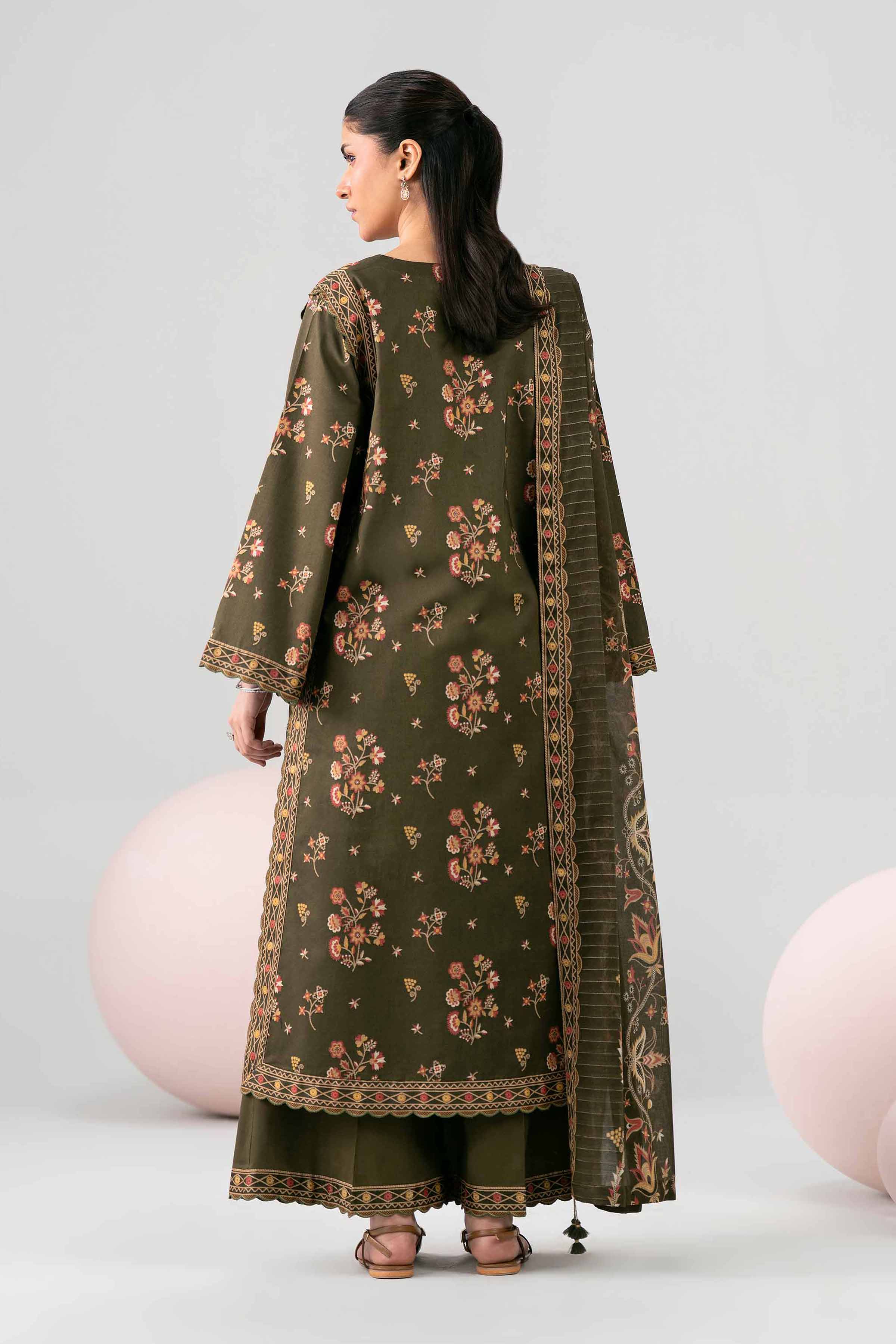 3 Piece - Printed Loose Fabric - 42602581