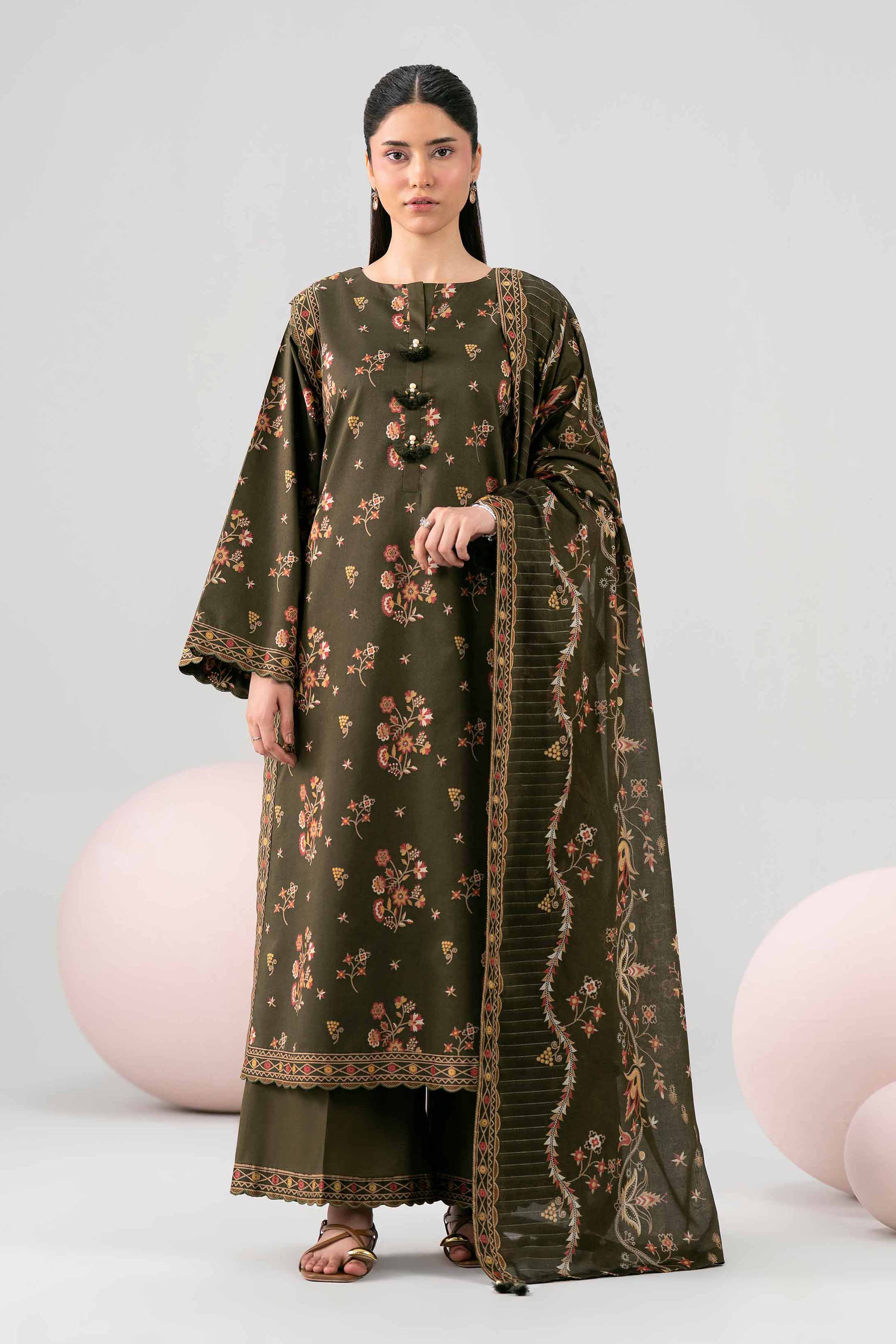3 Piece - Printed Loose Fabric - 42602581
