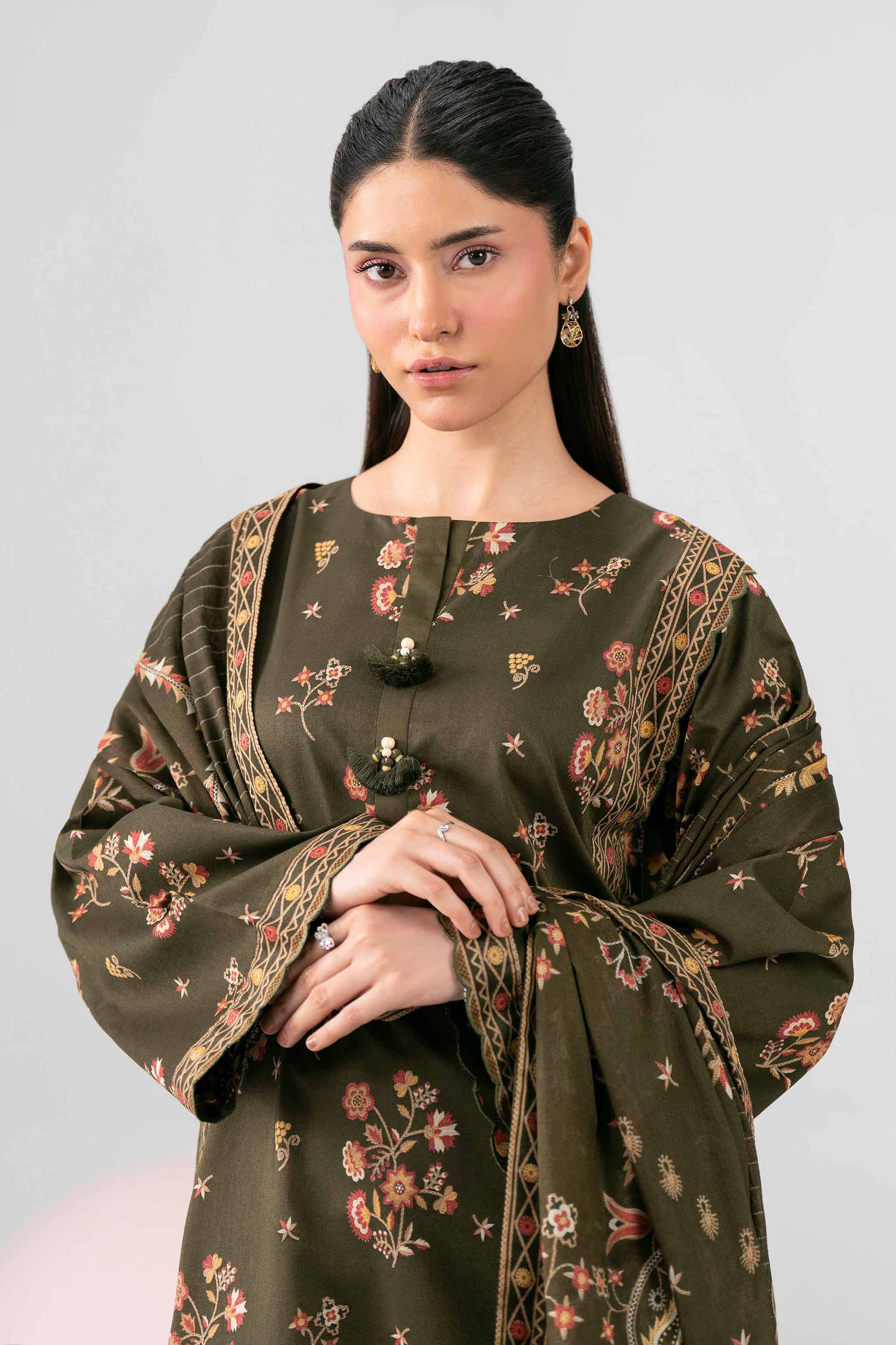 3 Piece - Printed Loose Fabric - 42602581