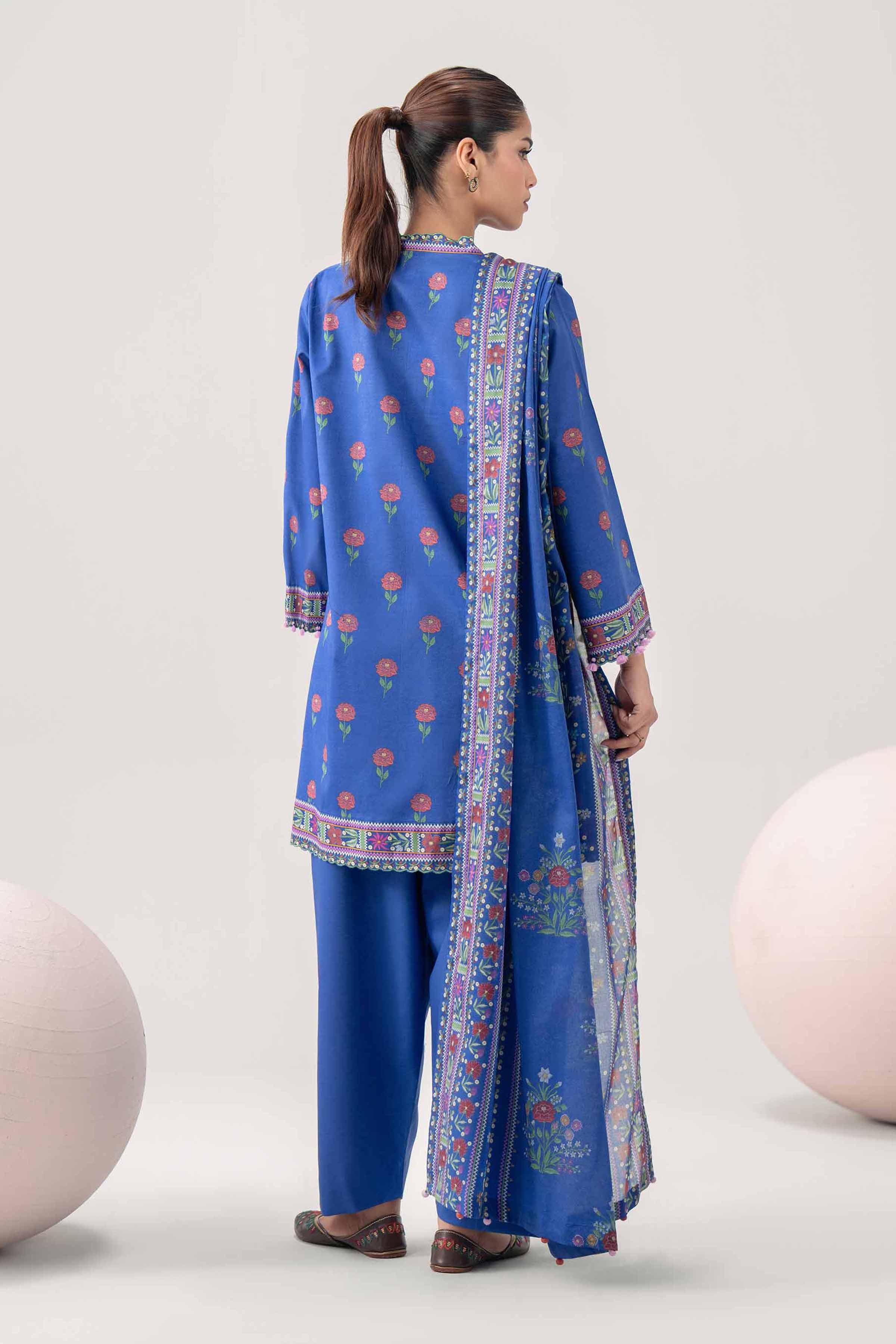 3 Piece - Printed Loose Fabric - 42602582