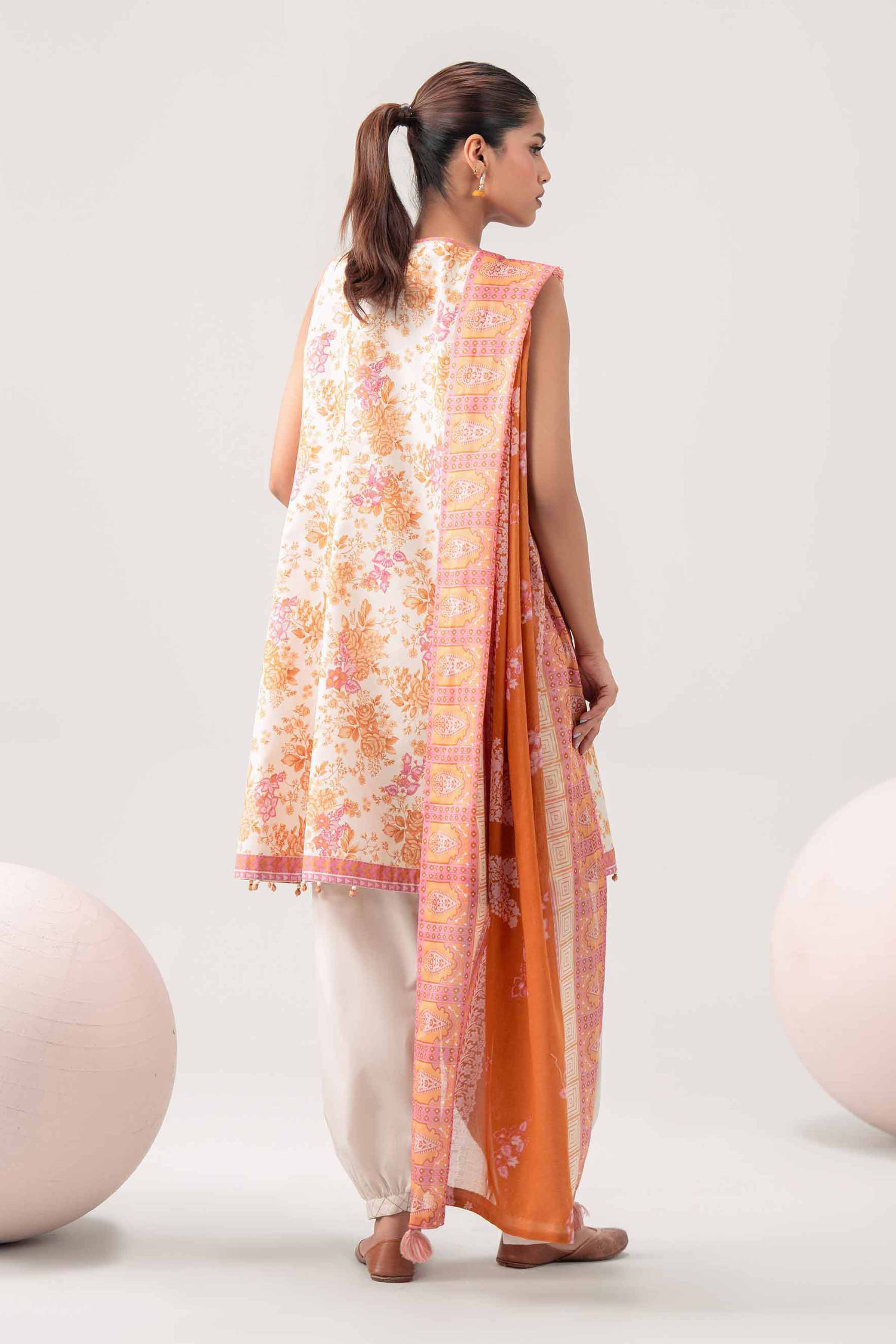 3 Piece - Printed Loose Fabric - 42602585