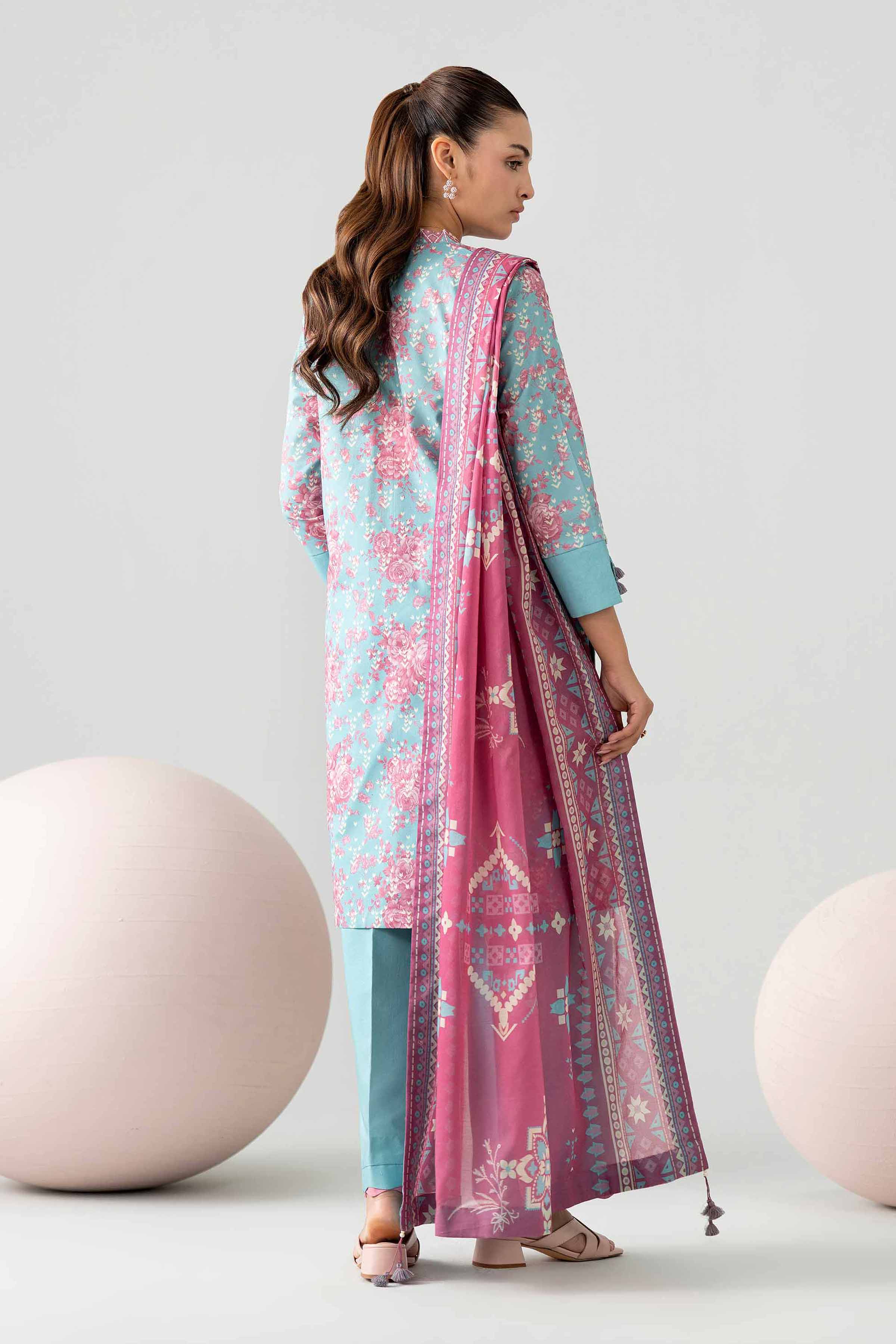 3 Piece - Printed Loose Fabric - 42602586