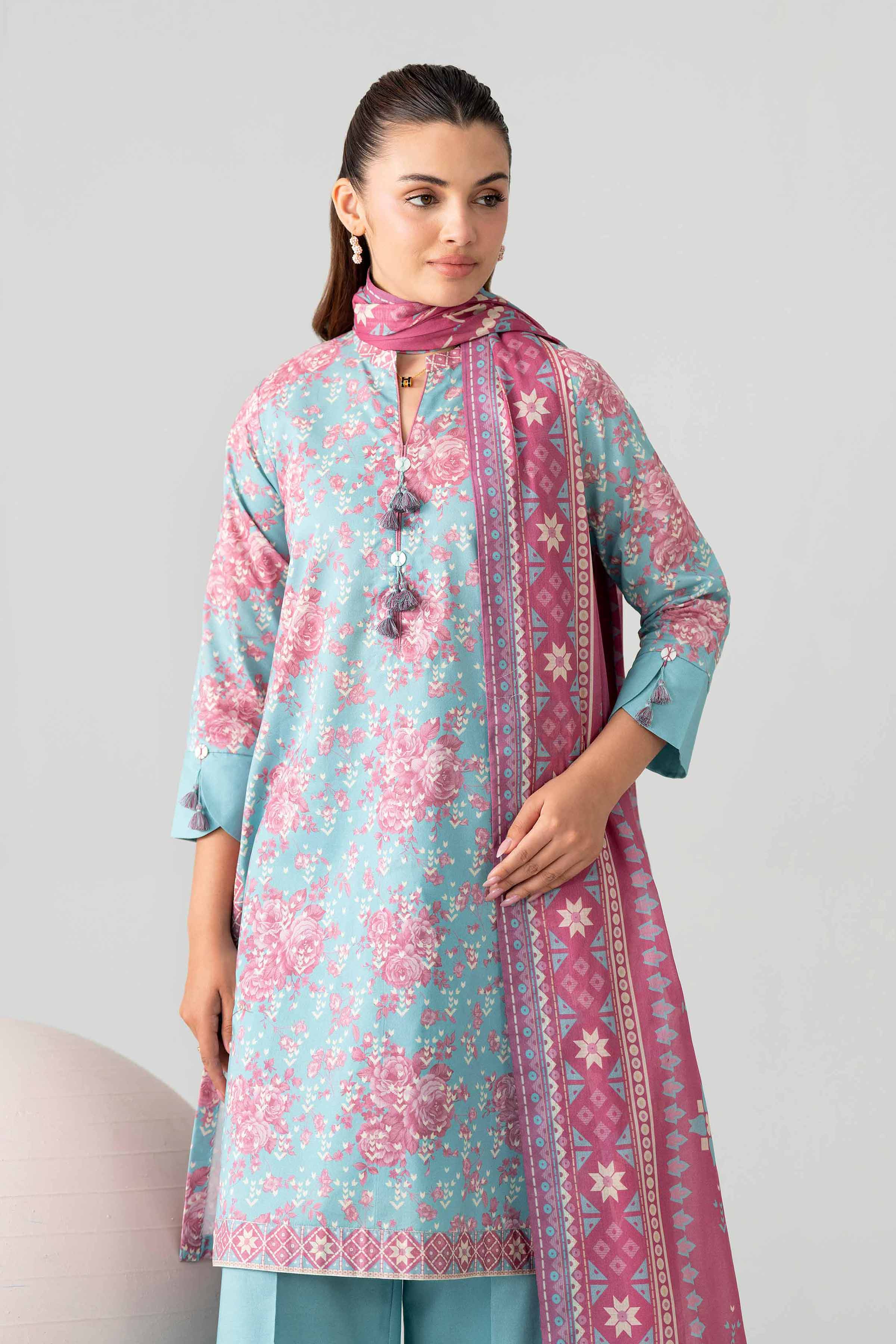 3 Piece - Printed Loose Fabric - 42602586