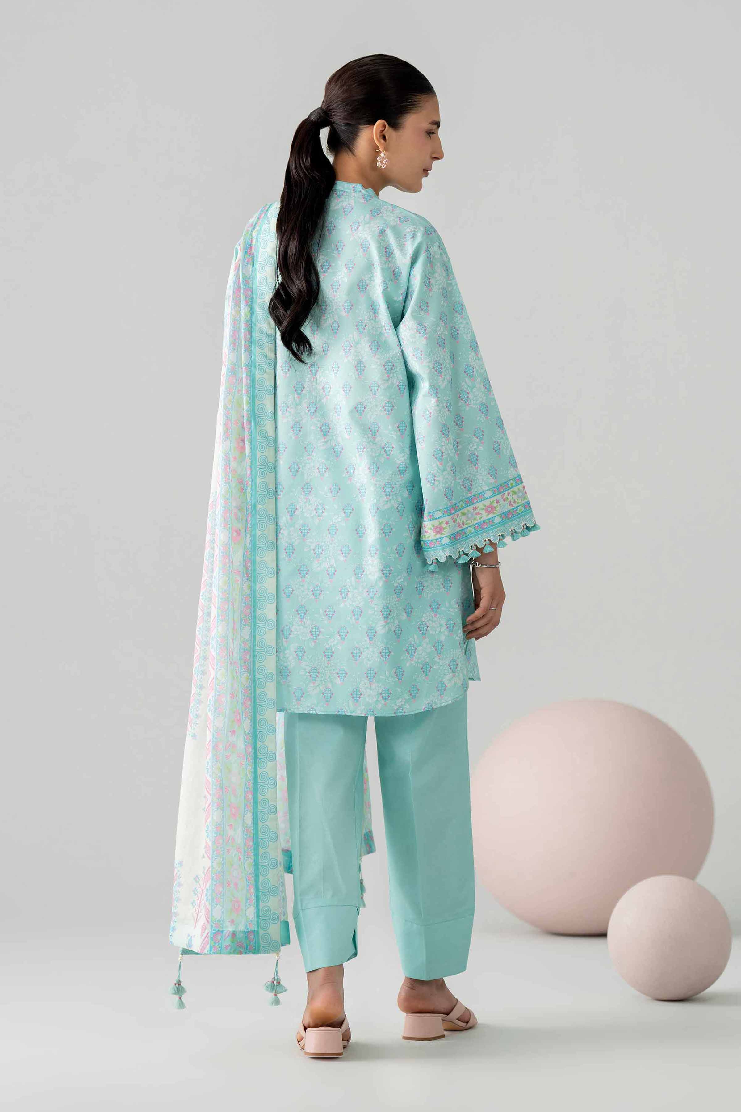 3 Piece - Printed Loose Fabric - 42602587