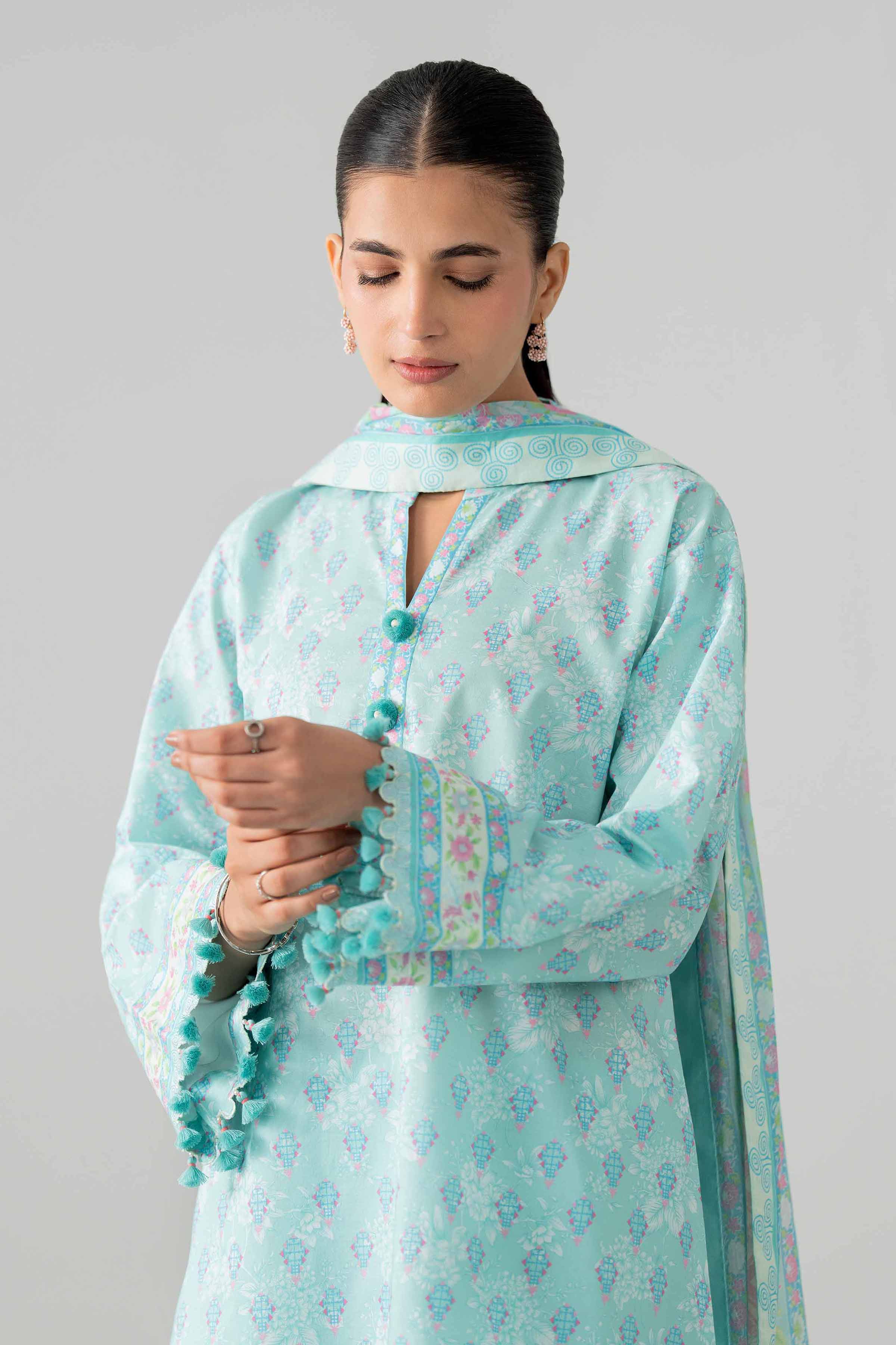 3 Piece - Printed Loose Fabric - 42602587