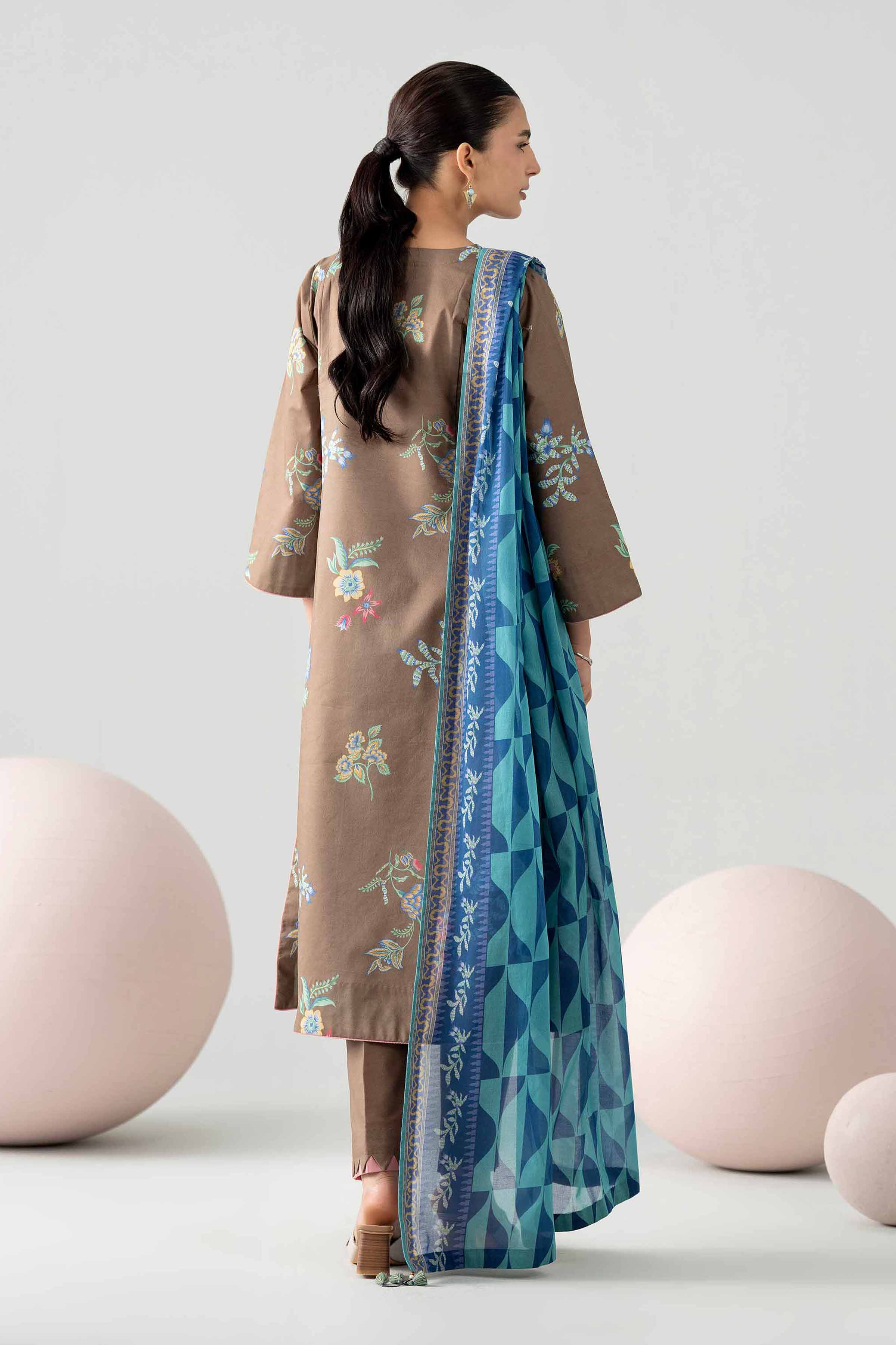 3 Piece - Printed Loose Fabric - 42602589