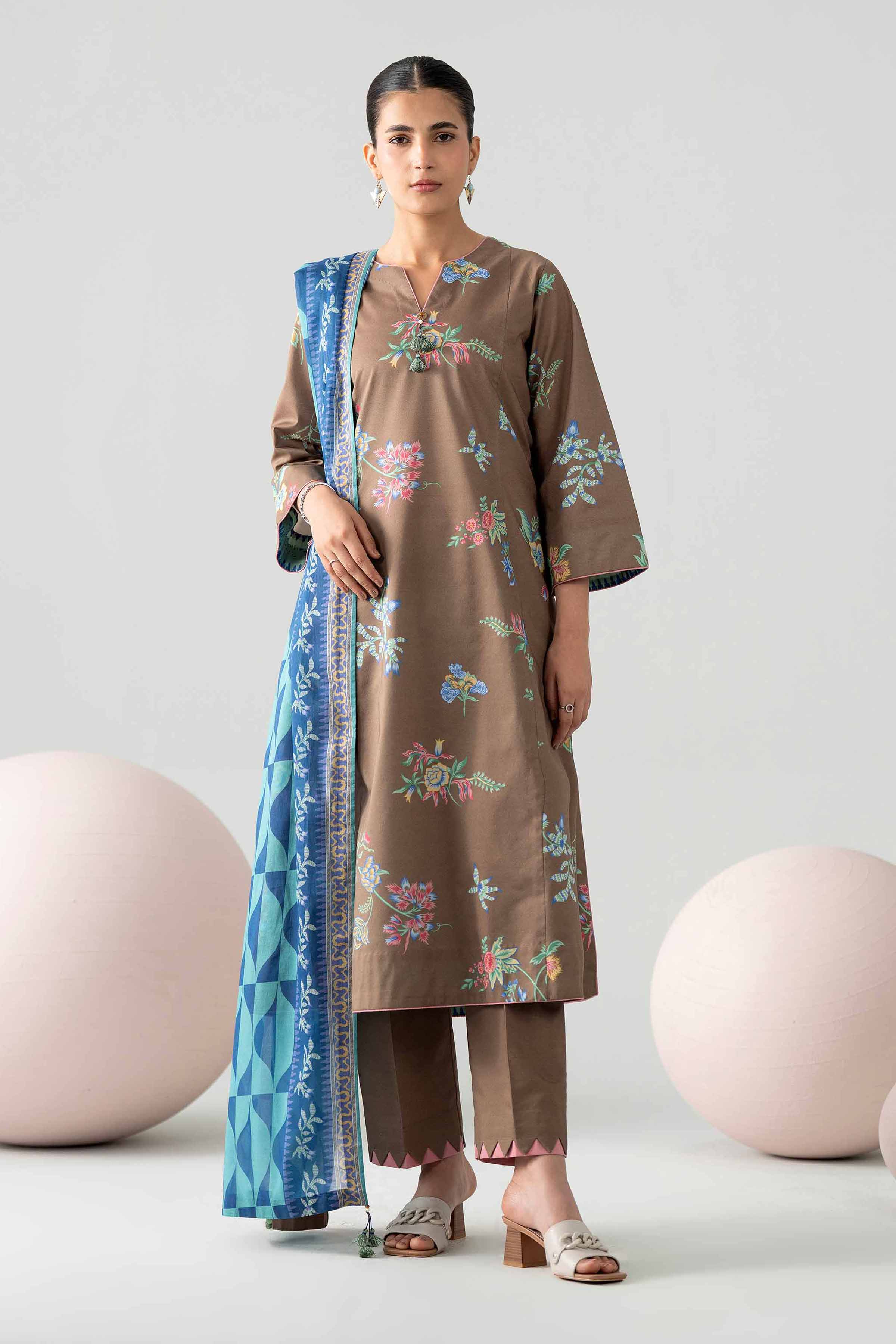3 Piece - Printed Loose Fabric - 42602589