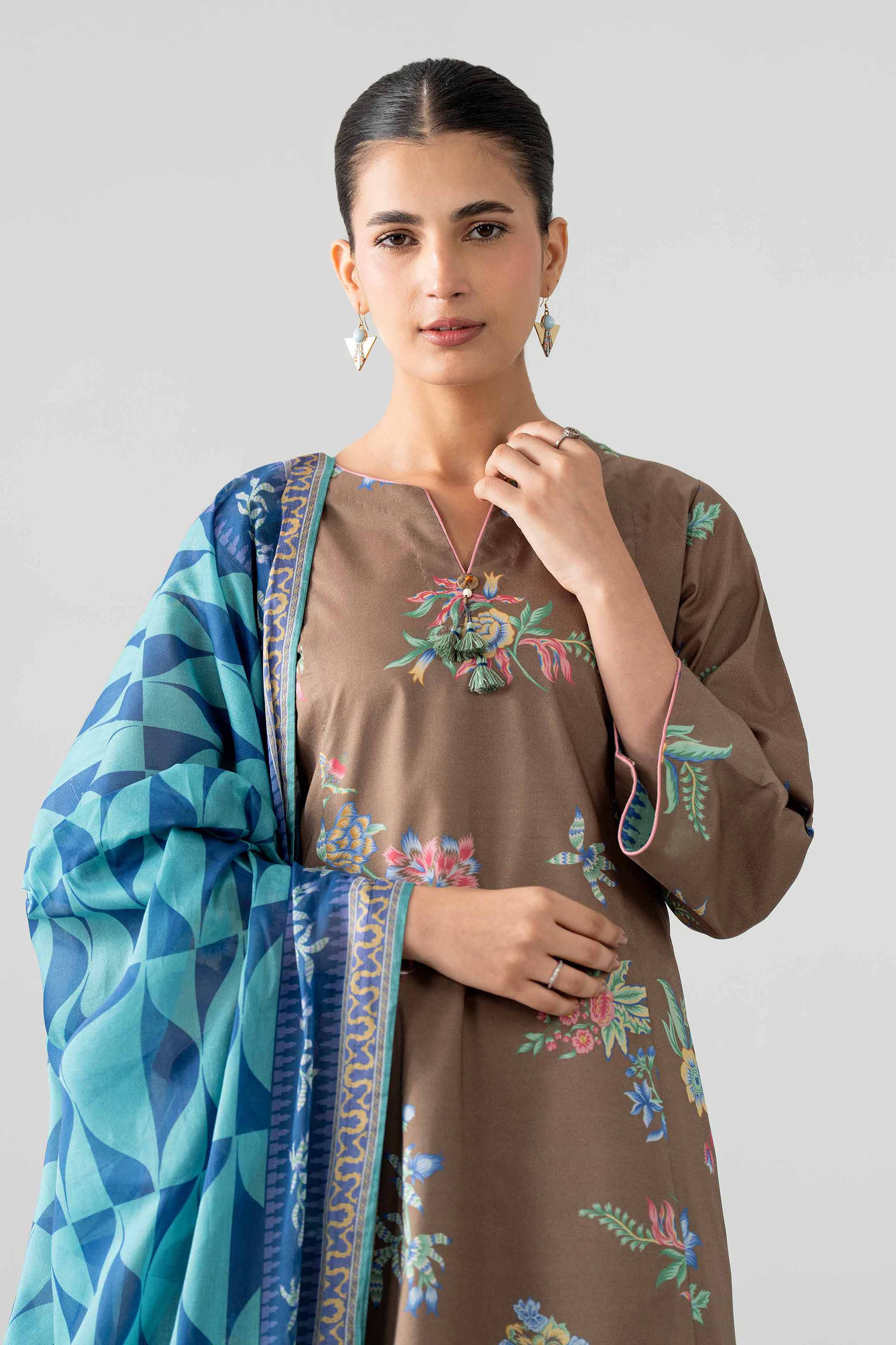 3 Piece - Printed Loose Fabric - 42602589