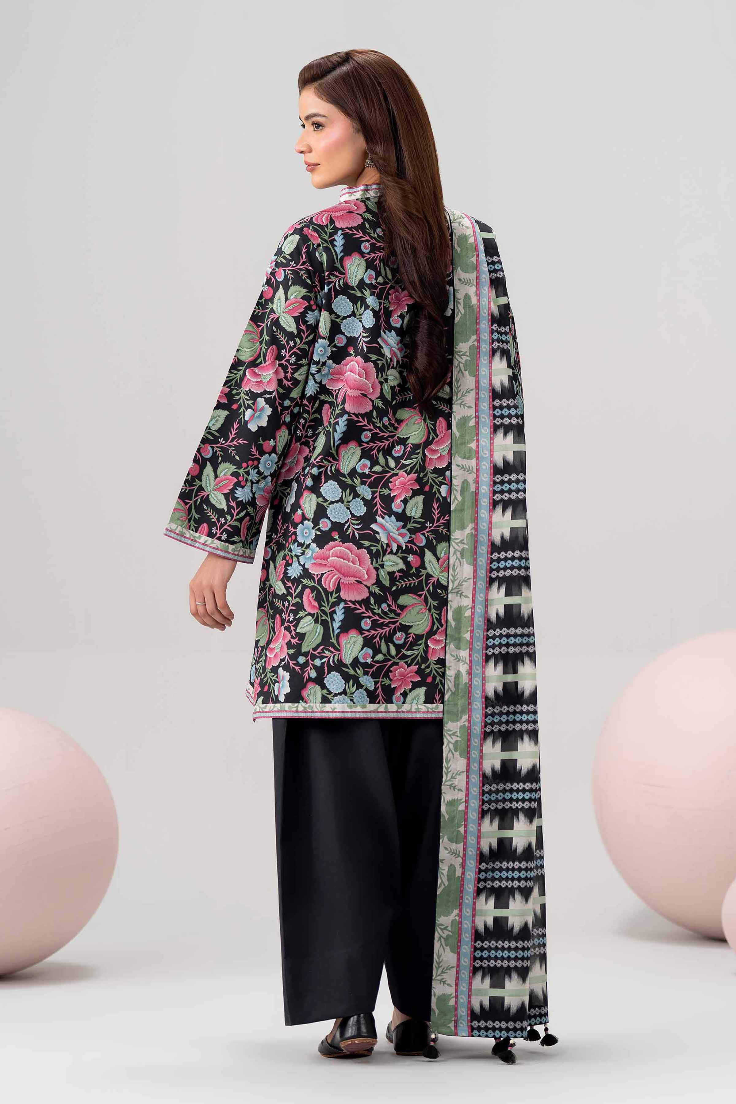 3 Piece - Printed Loose Fabric - 42602590