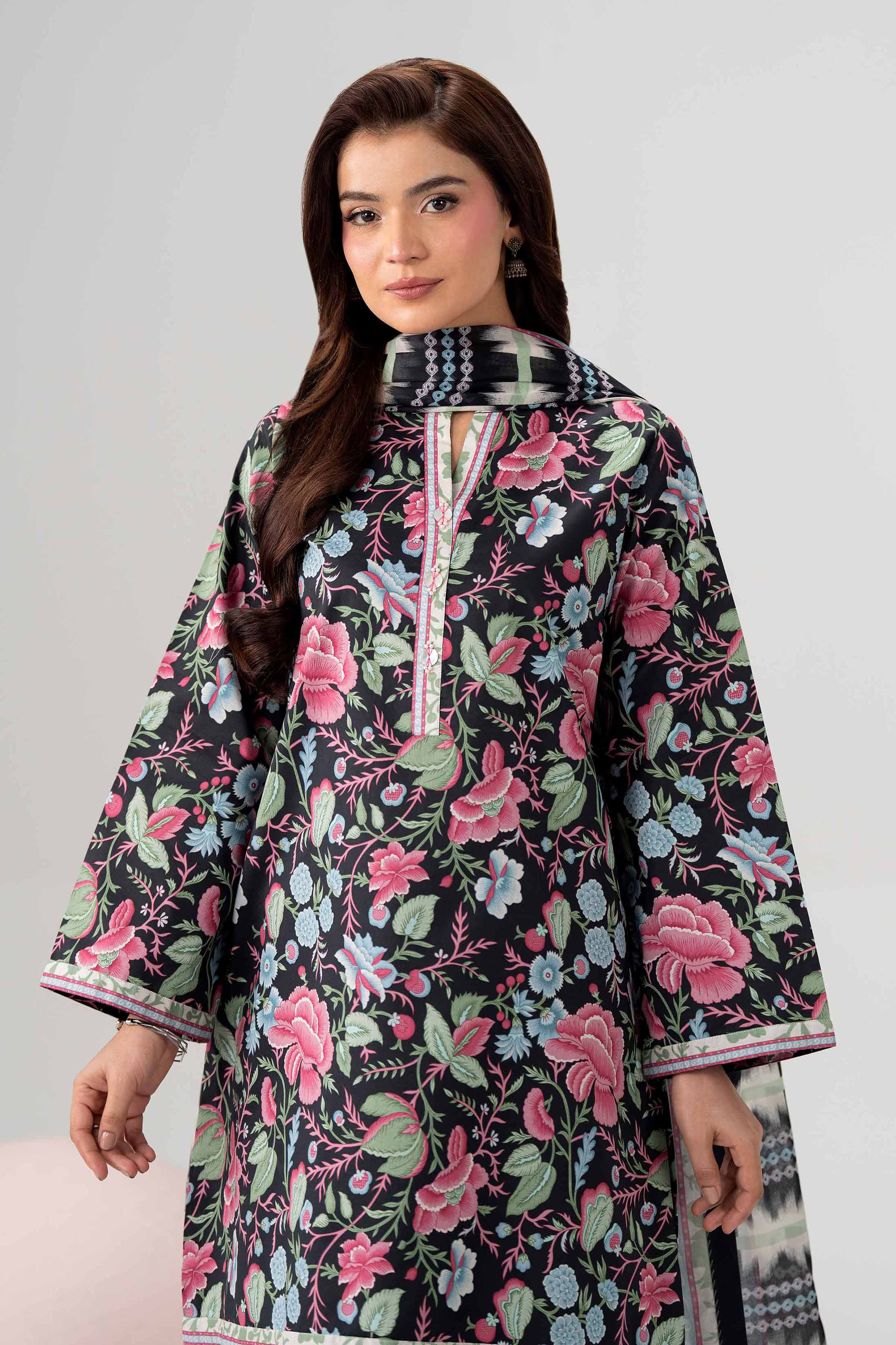 3 Piece - Printed Loose Fabric - 42602590