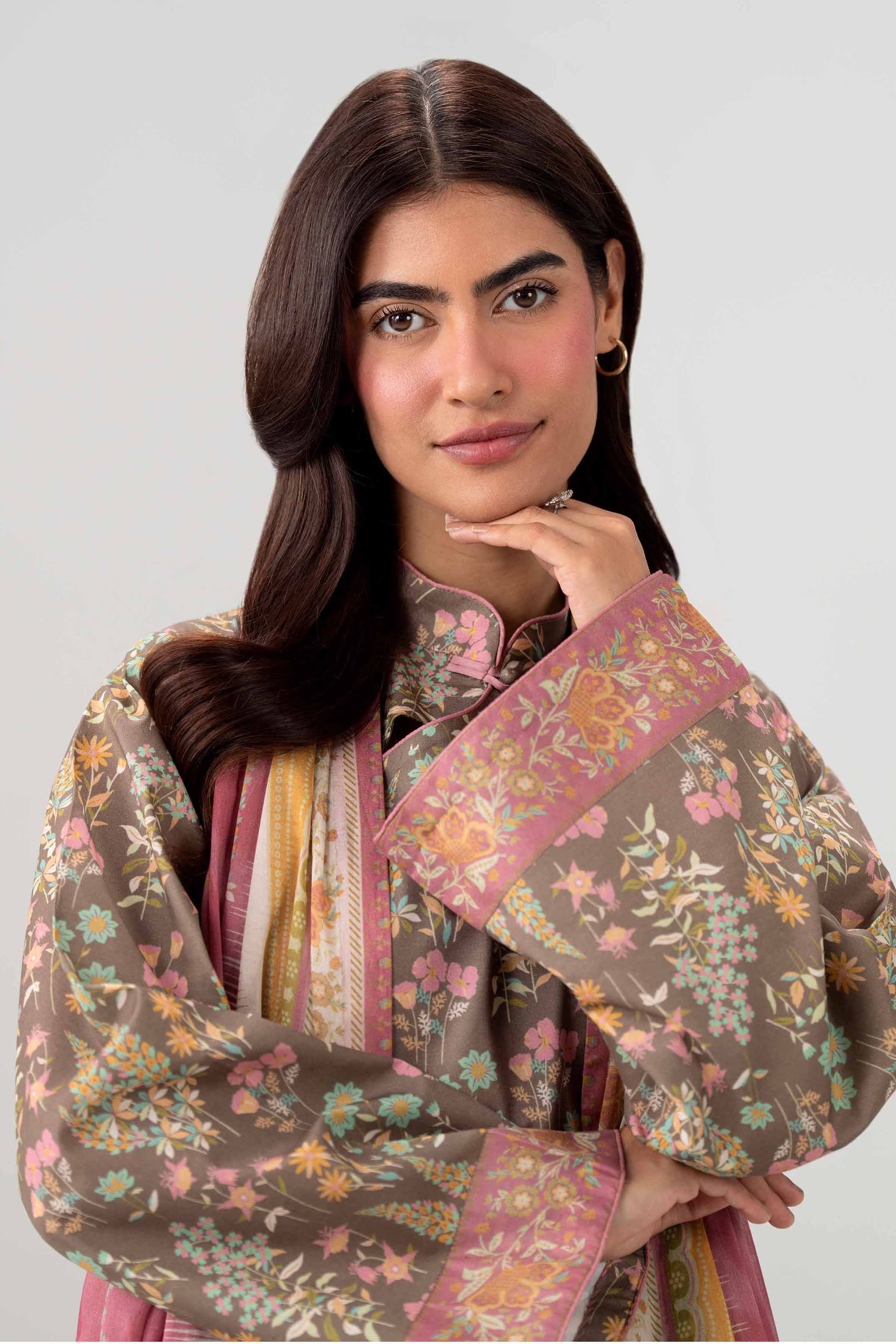 3 Piece - Printed Loose Fabric - 42602591