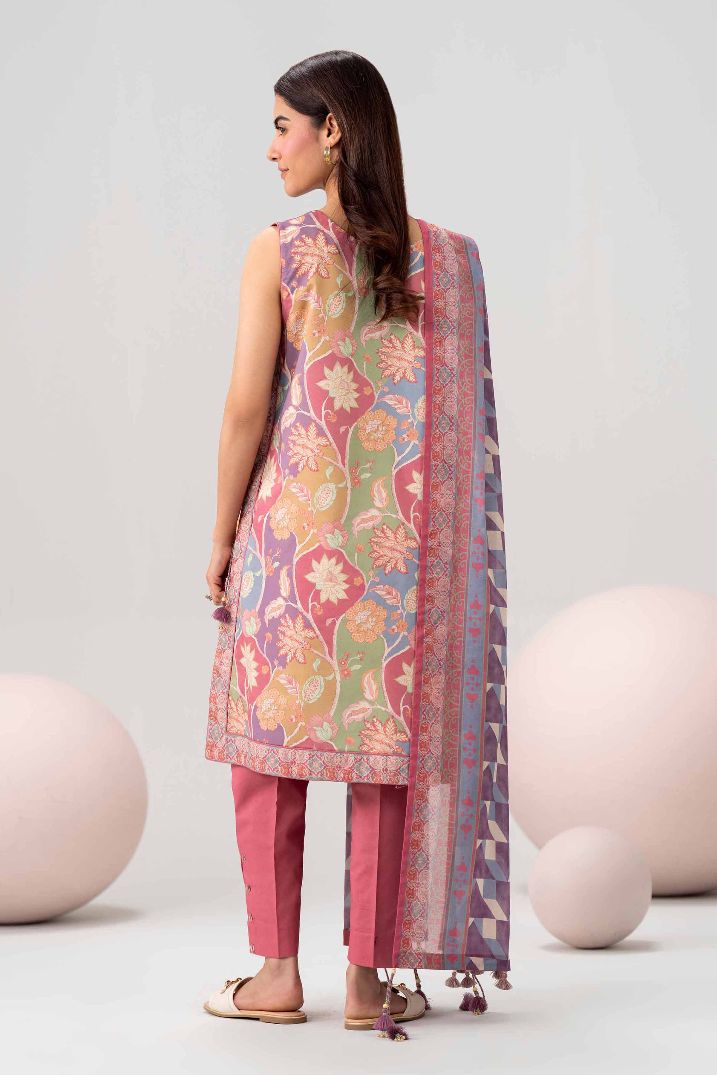 3 Piece - Printed Loose Fabric - 42602592