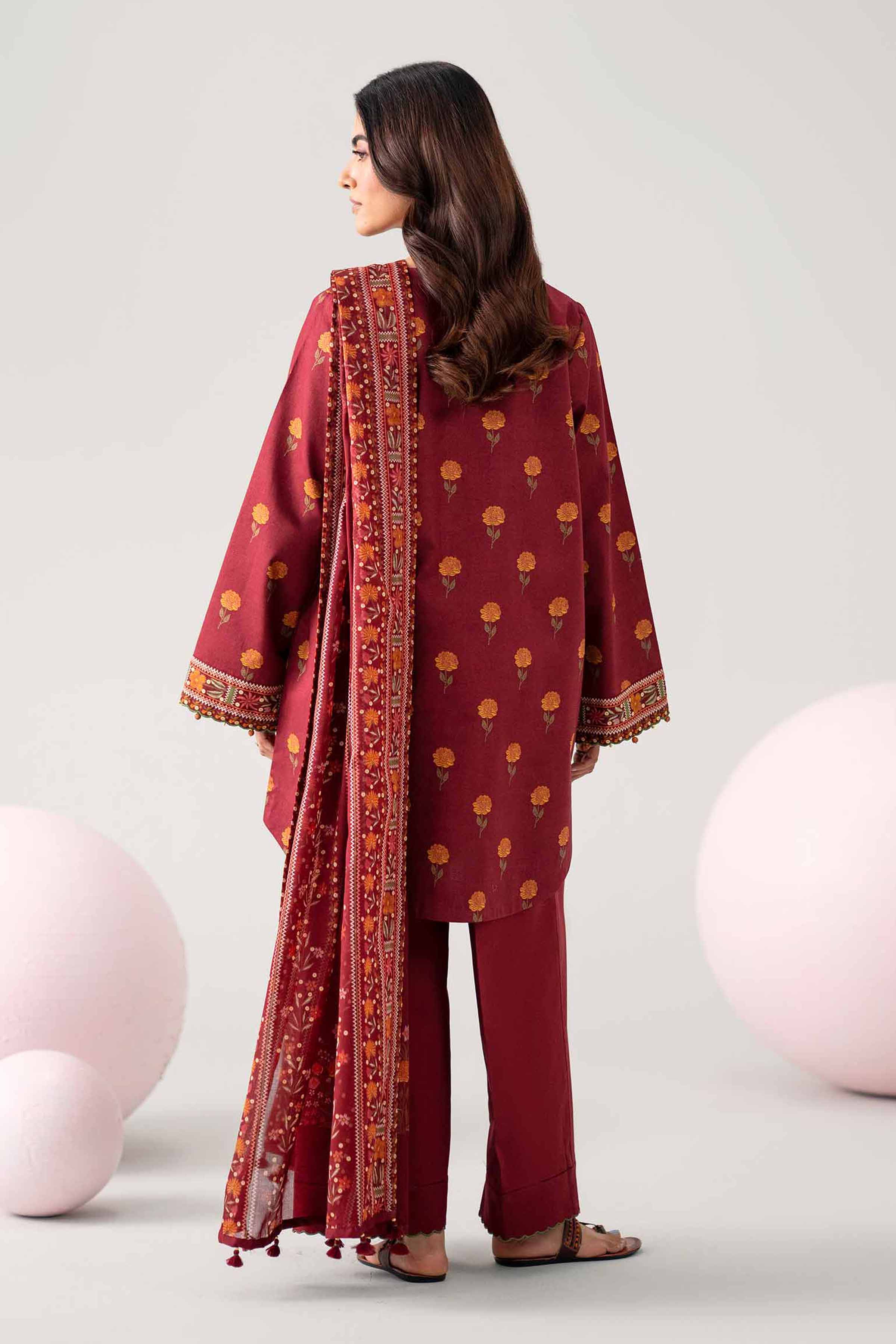 3 Piece - Printed Loose Fabric - 42602593