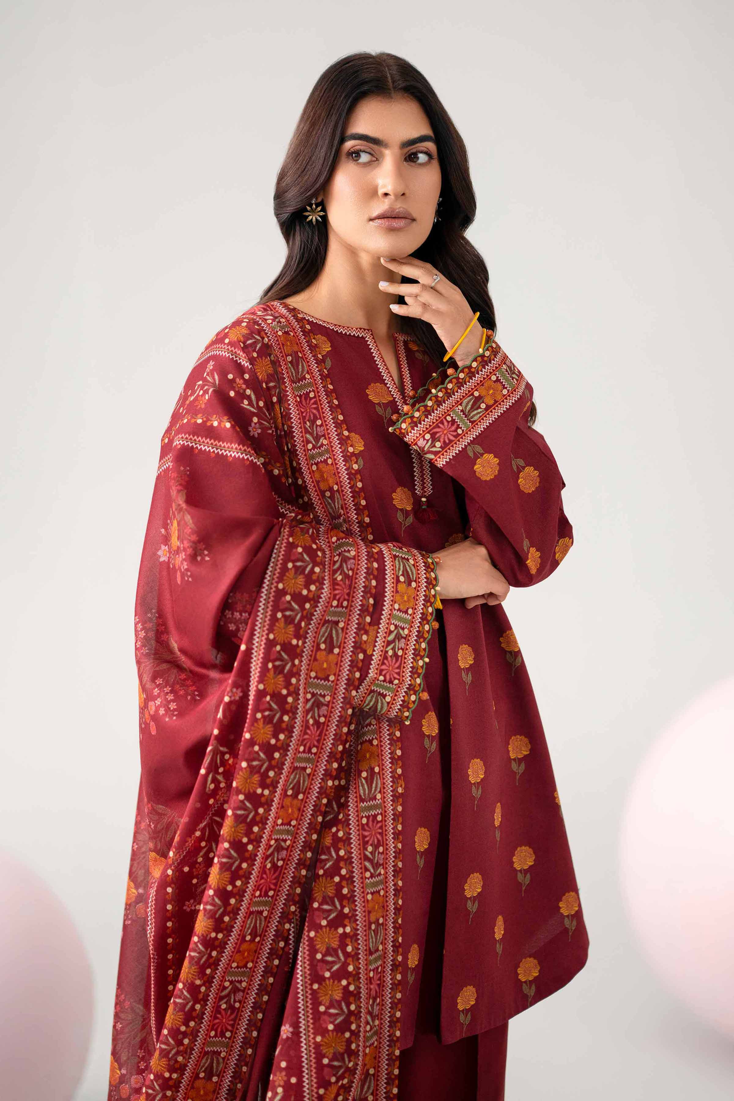 3 Piece - Printed Loose Fabric - 42602593