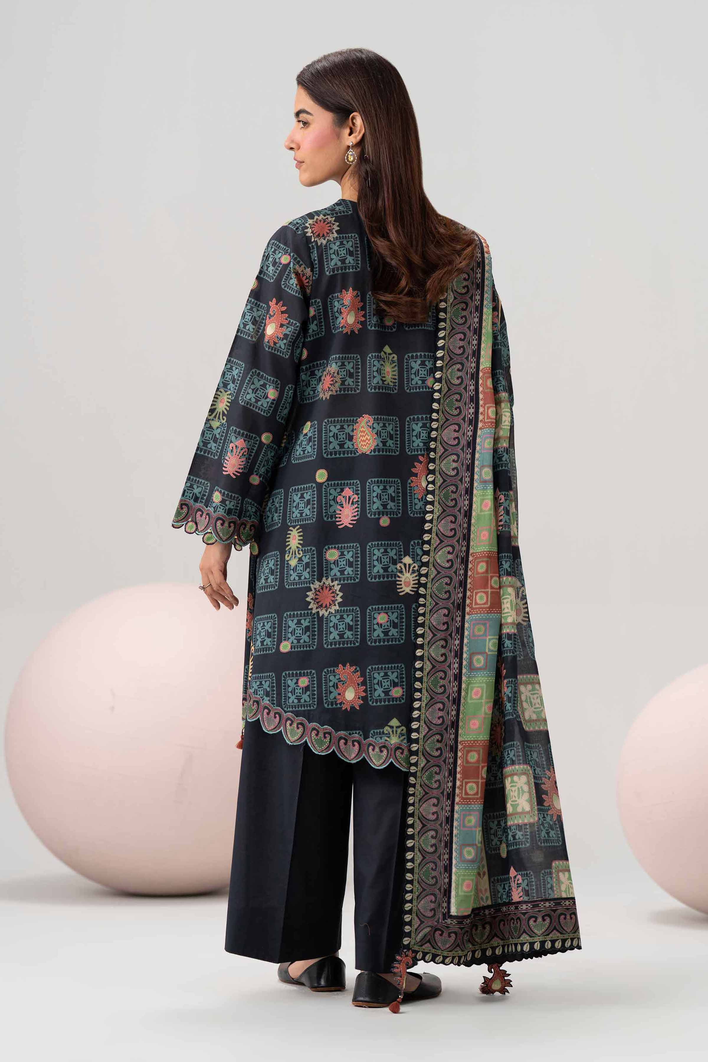 3 Piece - Printed Loose Fabric - 42602595
