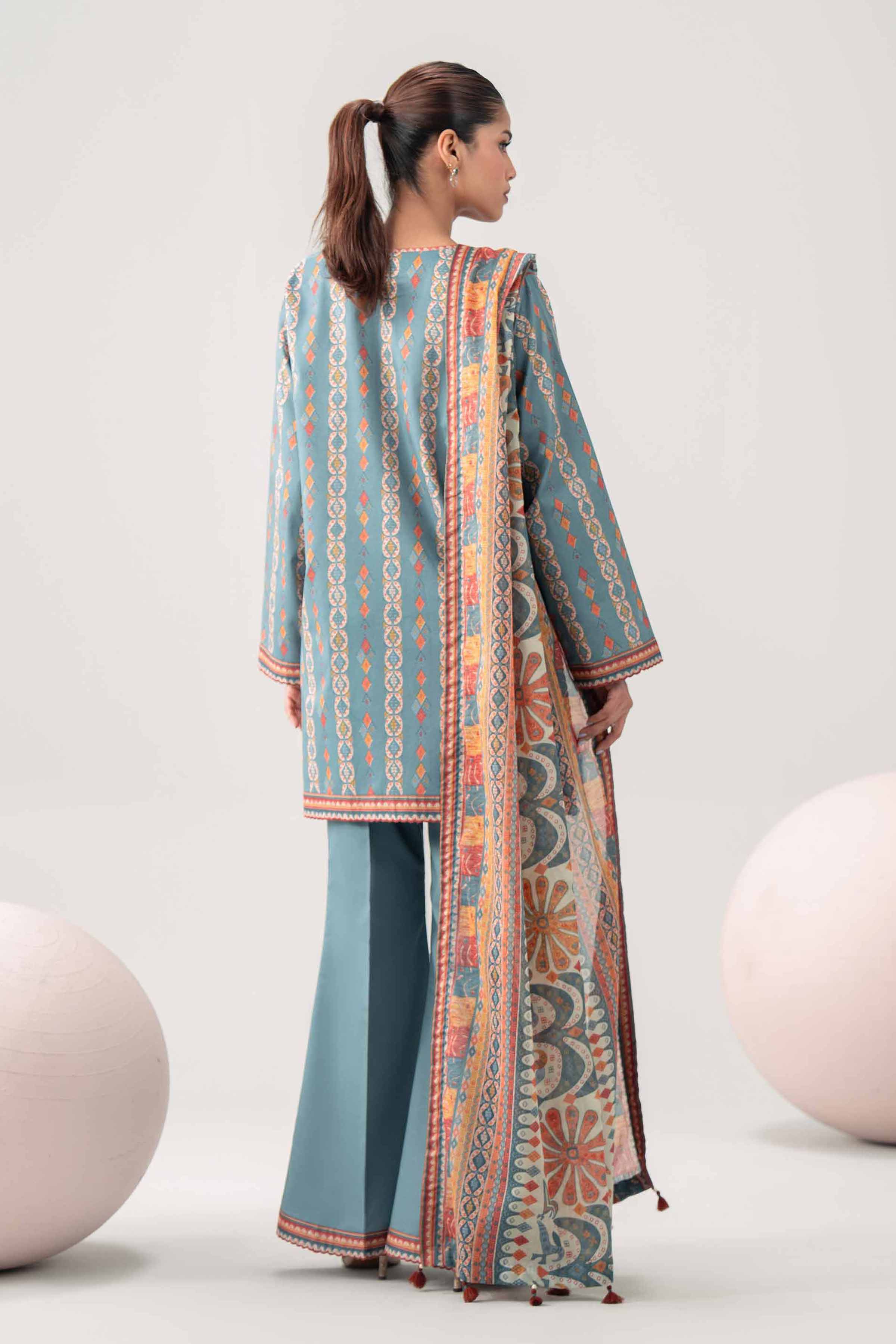 3 Piece - Printed Loose Fabric - 42602598