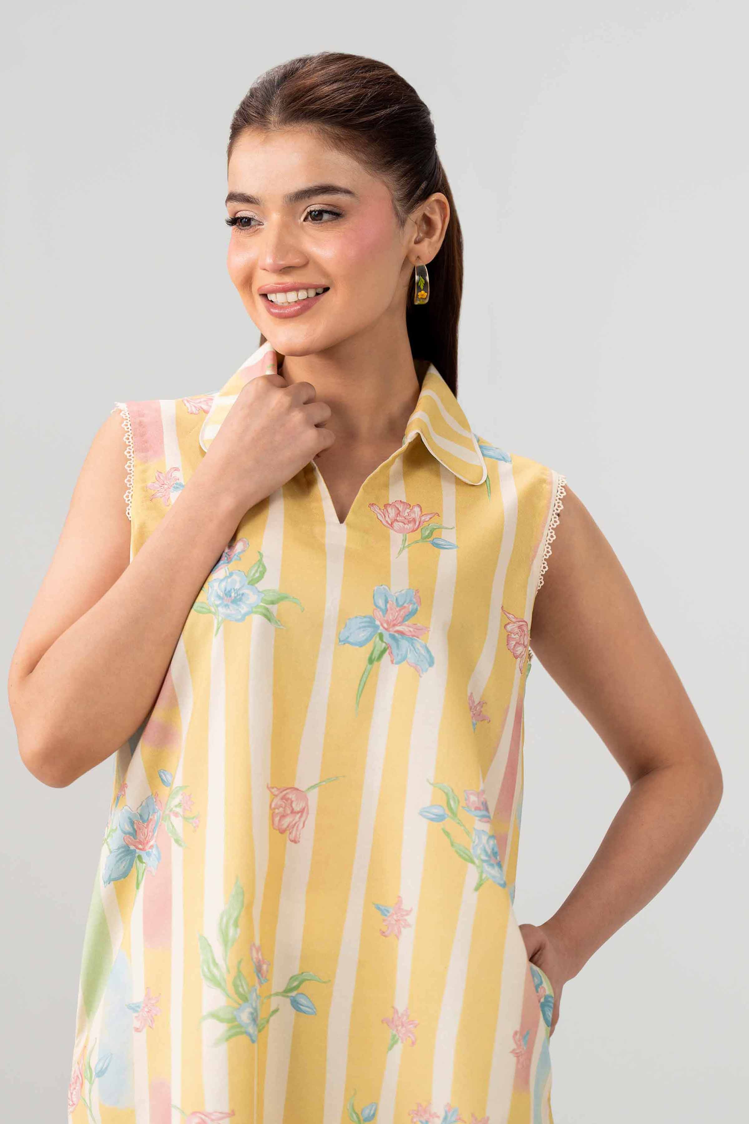 1 Piece - Printed Loose Fabric - 42602599