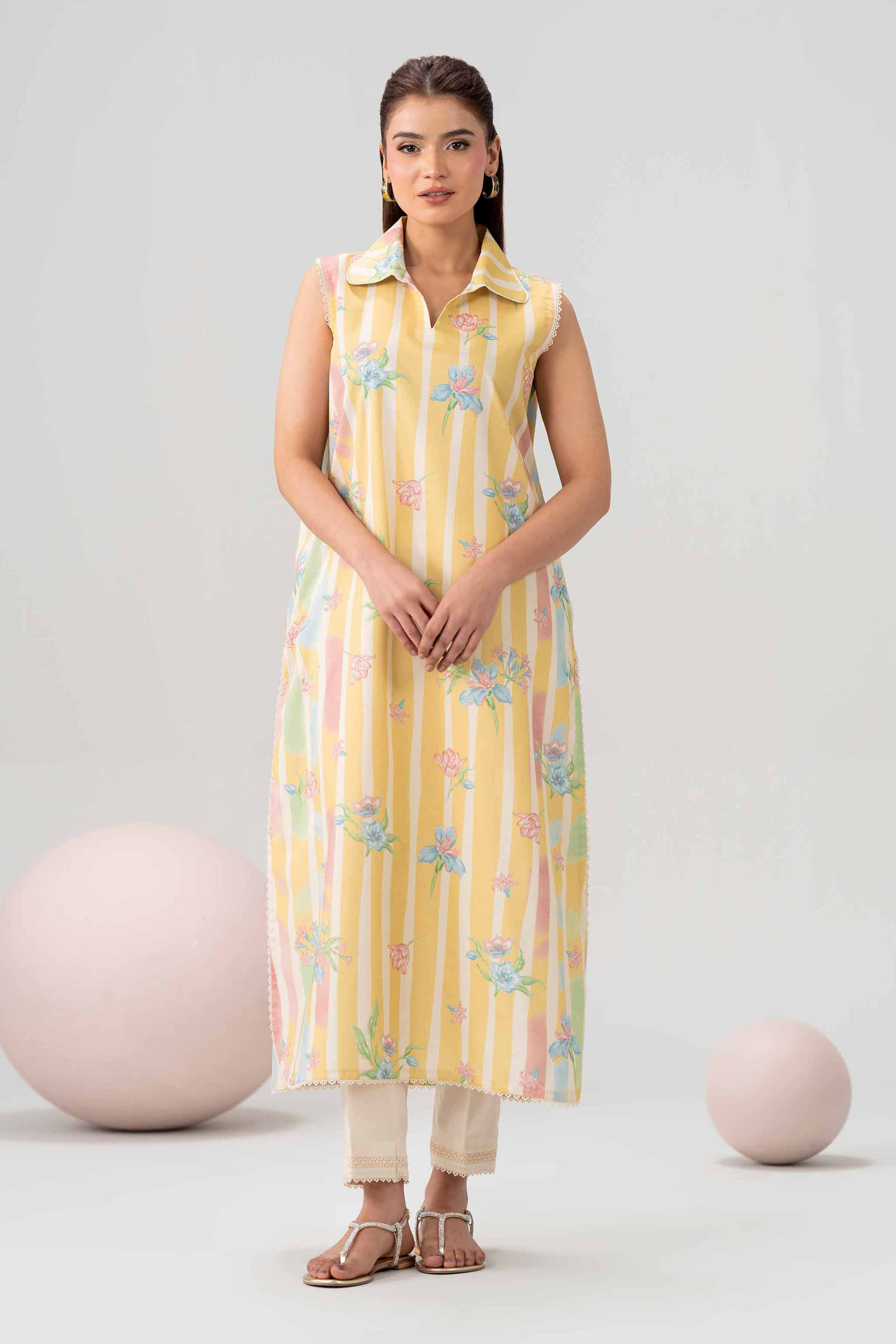 1 Piece - Printed Loose Fabric - 42602599