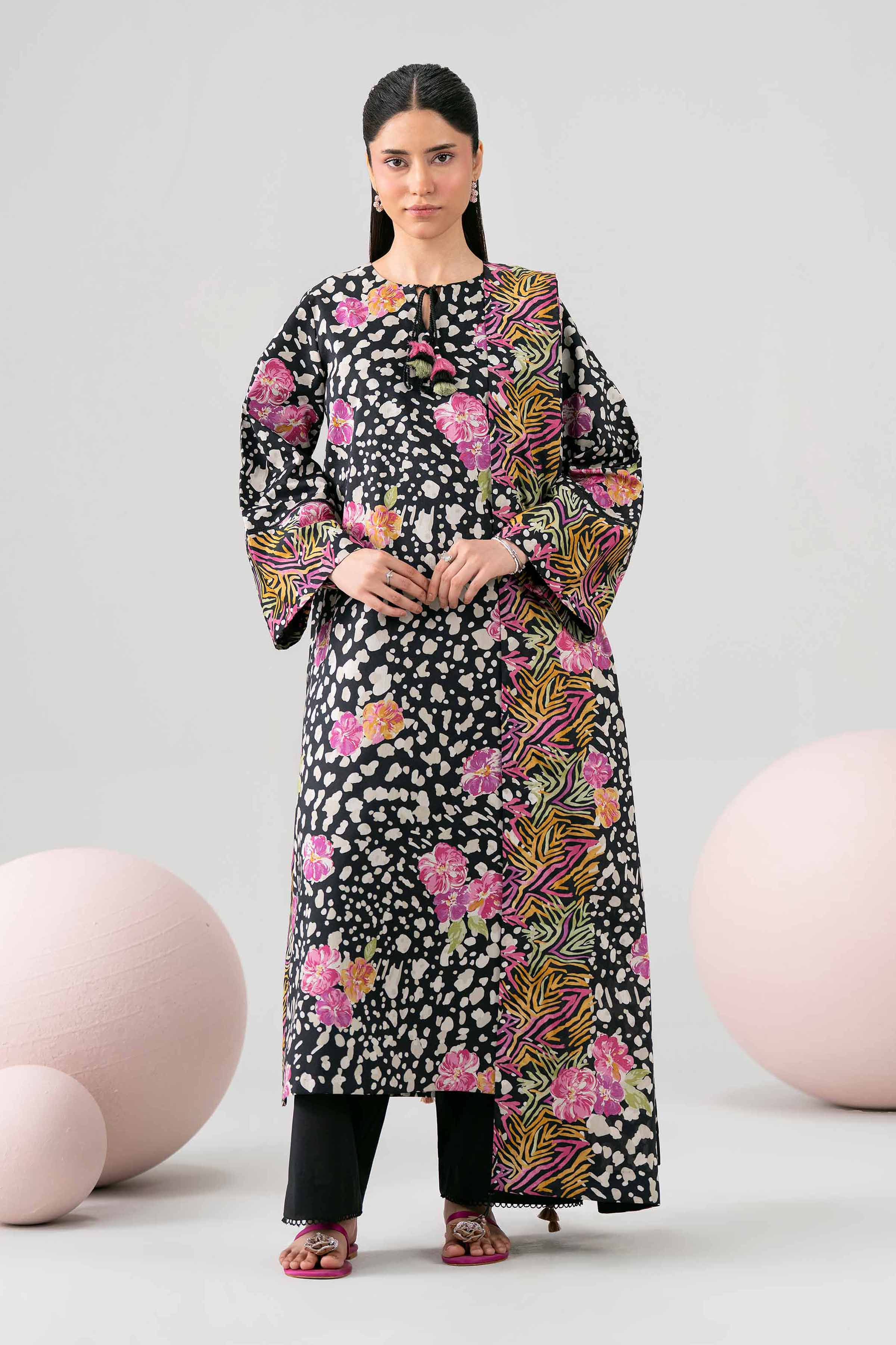 1 Piece - Printed Loose Fabric - 42602600