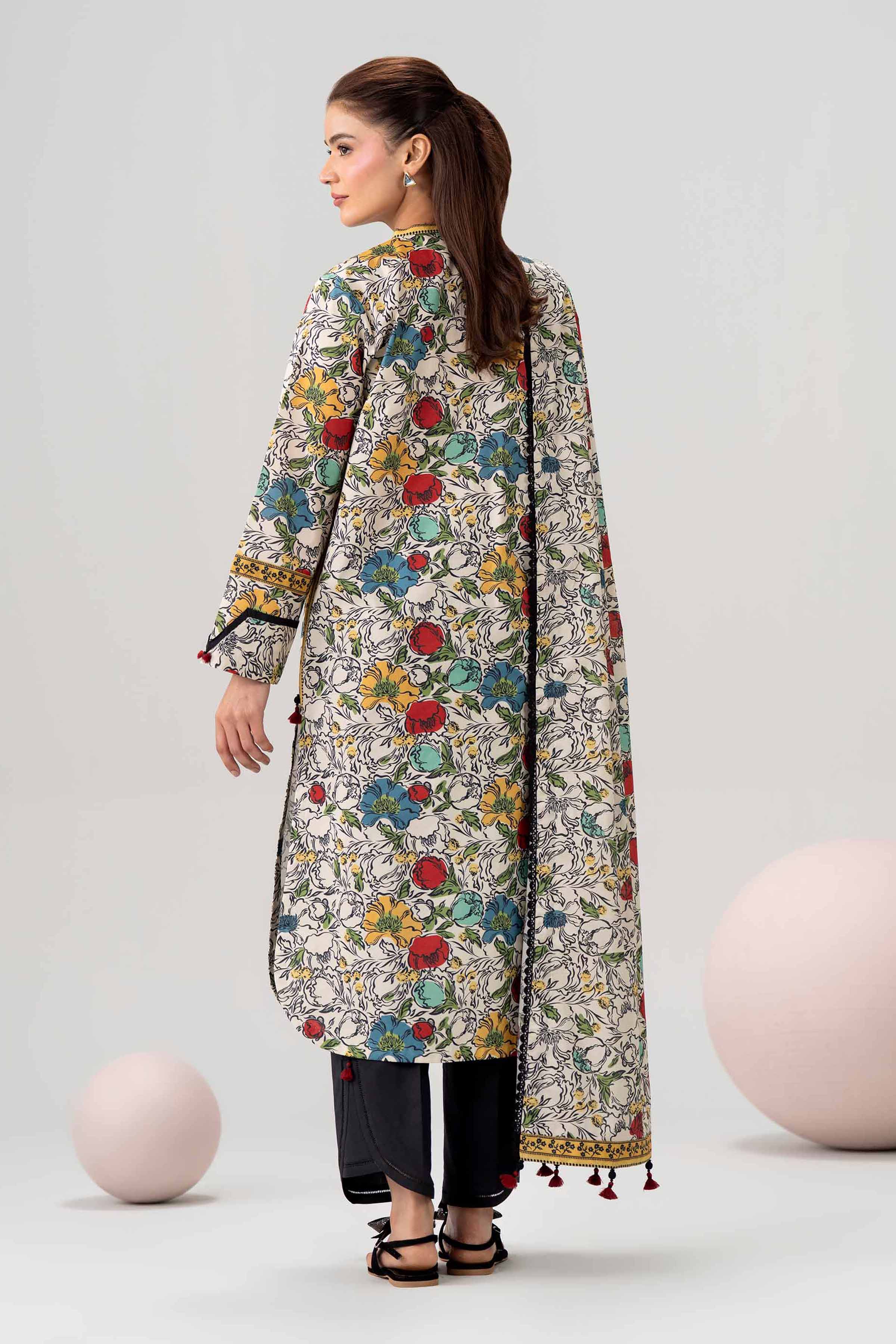 1 Piece - Printed Loose Fabric - 42602601