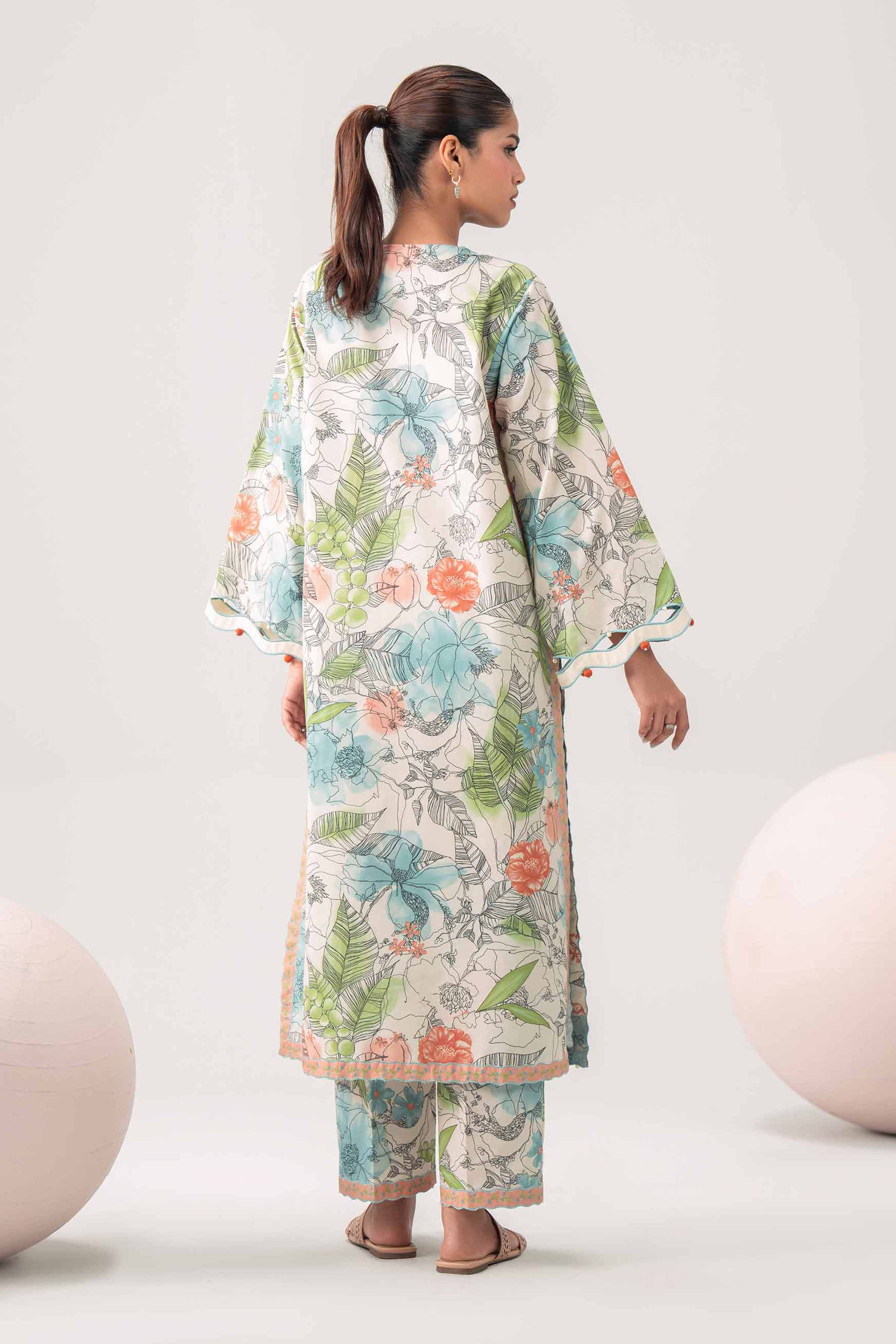 1 Piece - Printed Loose Fabric - 42602602
