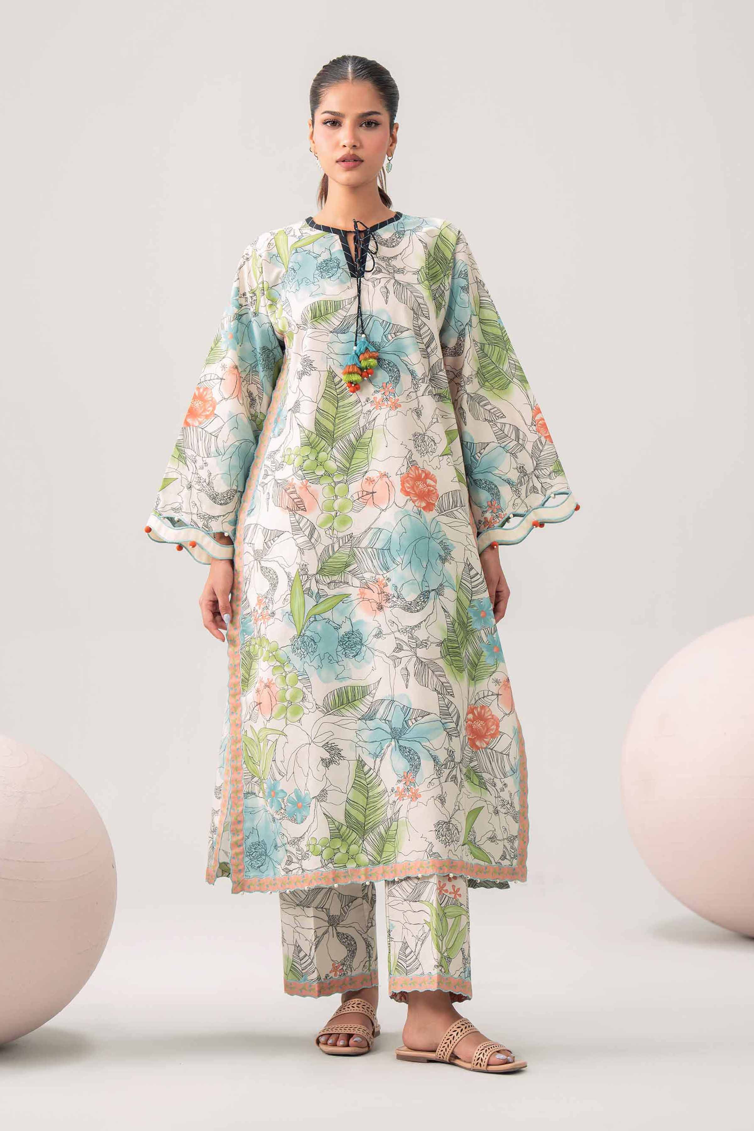 1 Piece - Printed Loose Fabric - 42602602
