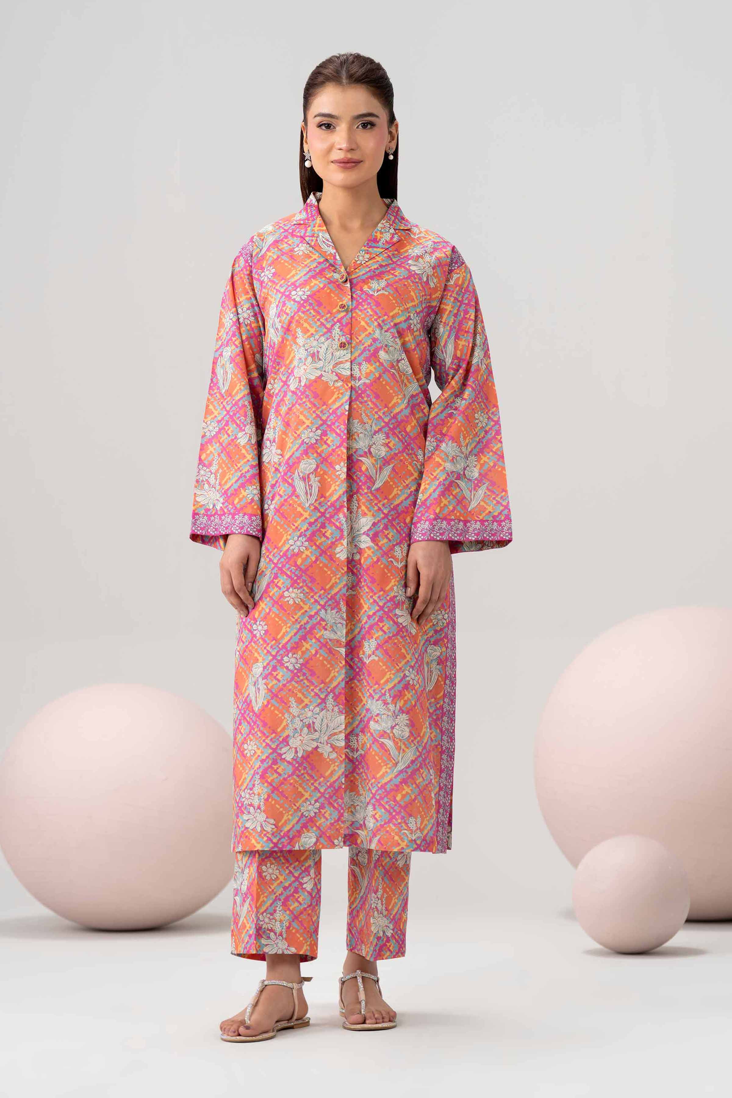 1 Piece - Printed Loose Fabric - 42602603