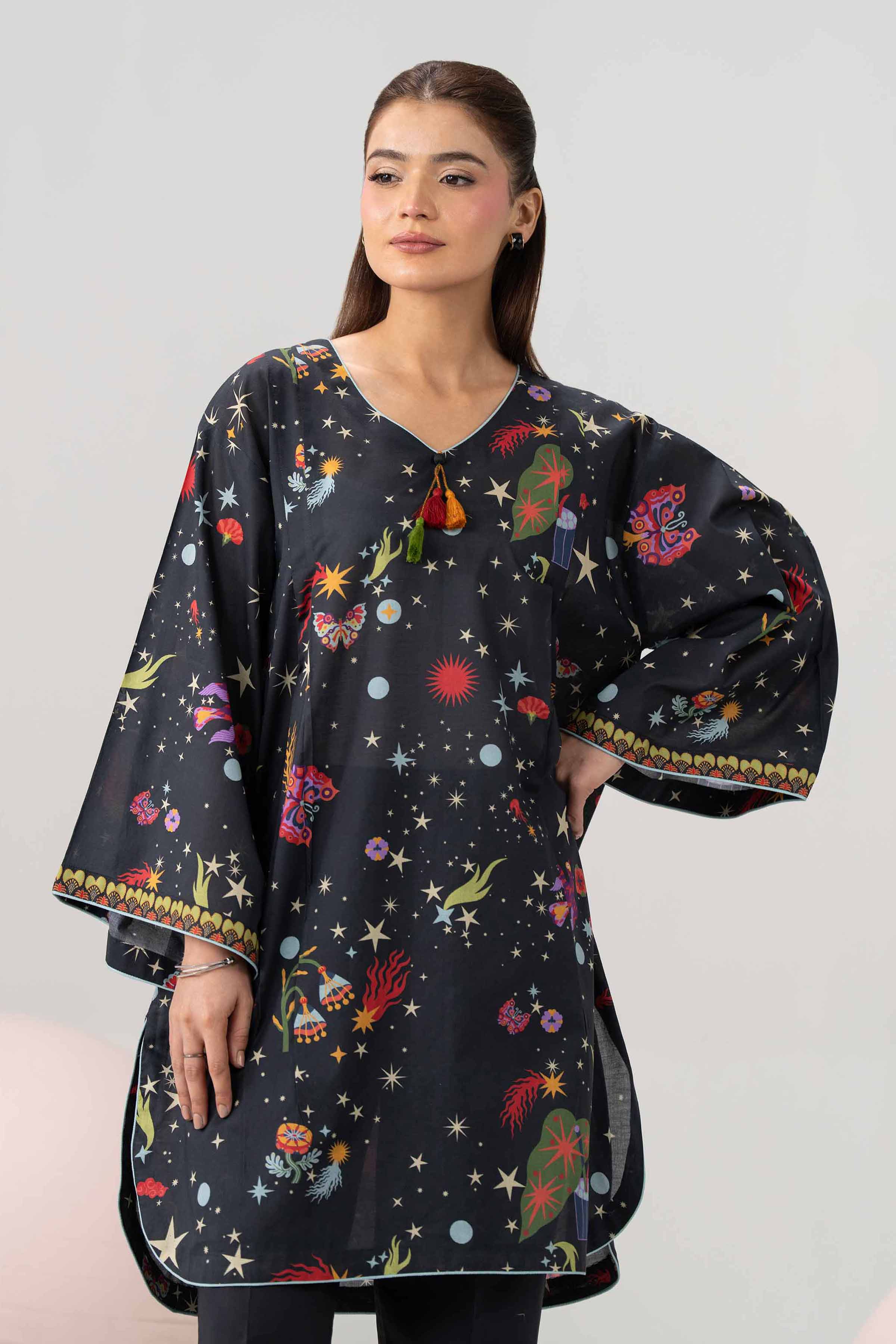 1 Piece - Printed Loose Fabric - 42602605
