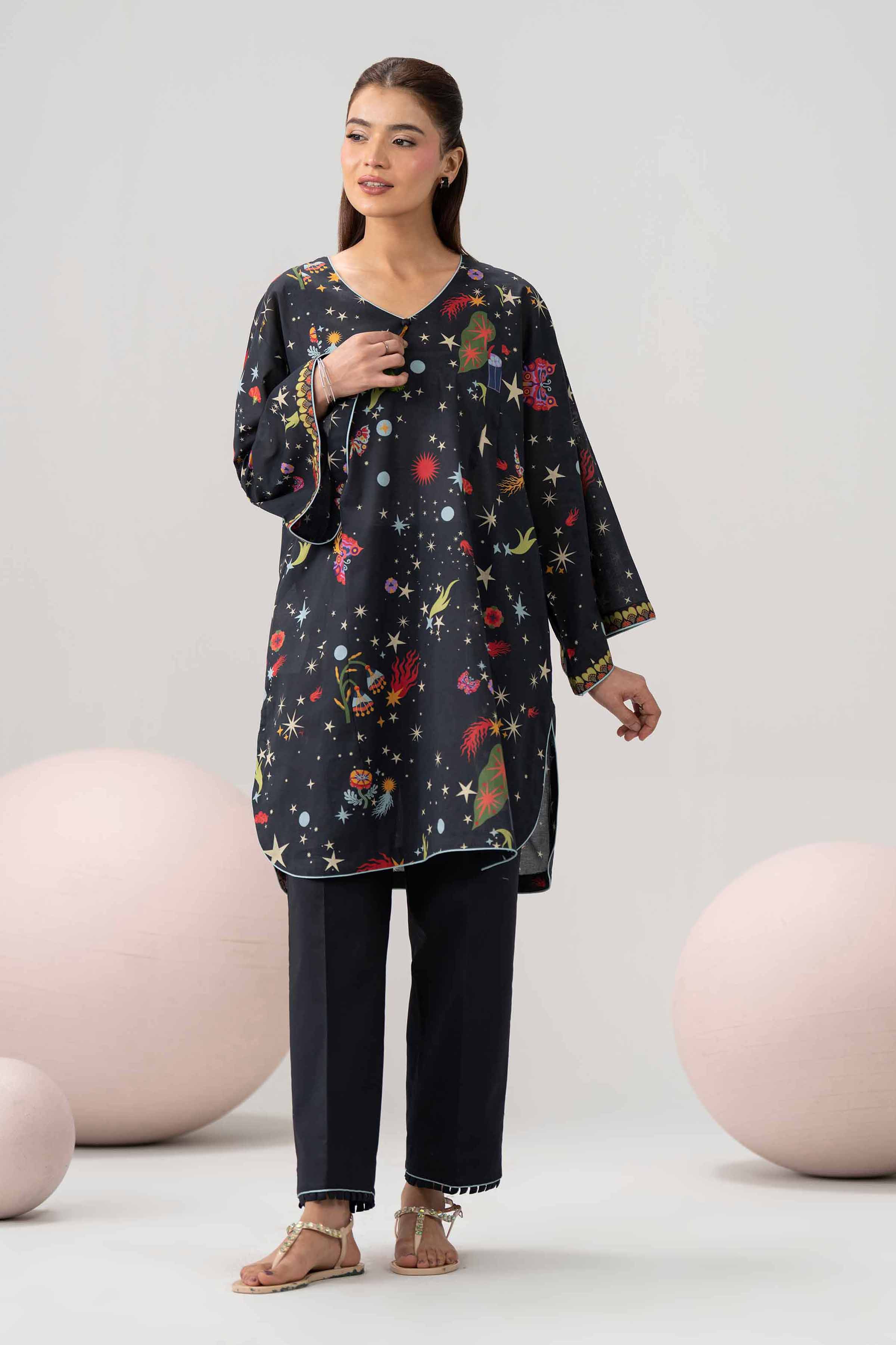 1 Piece - Printed Loose Fabric - 42602605