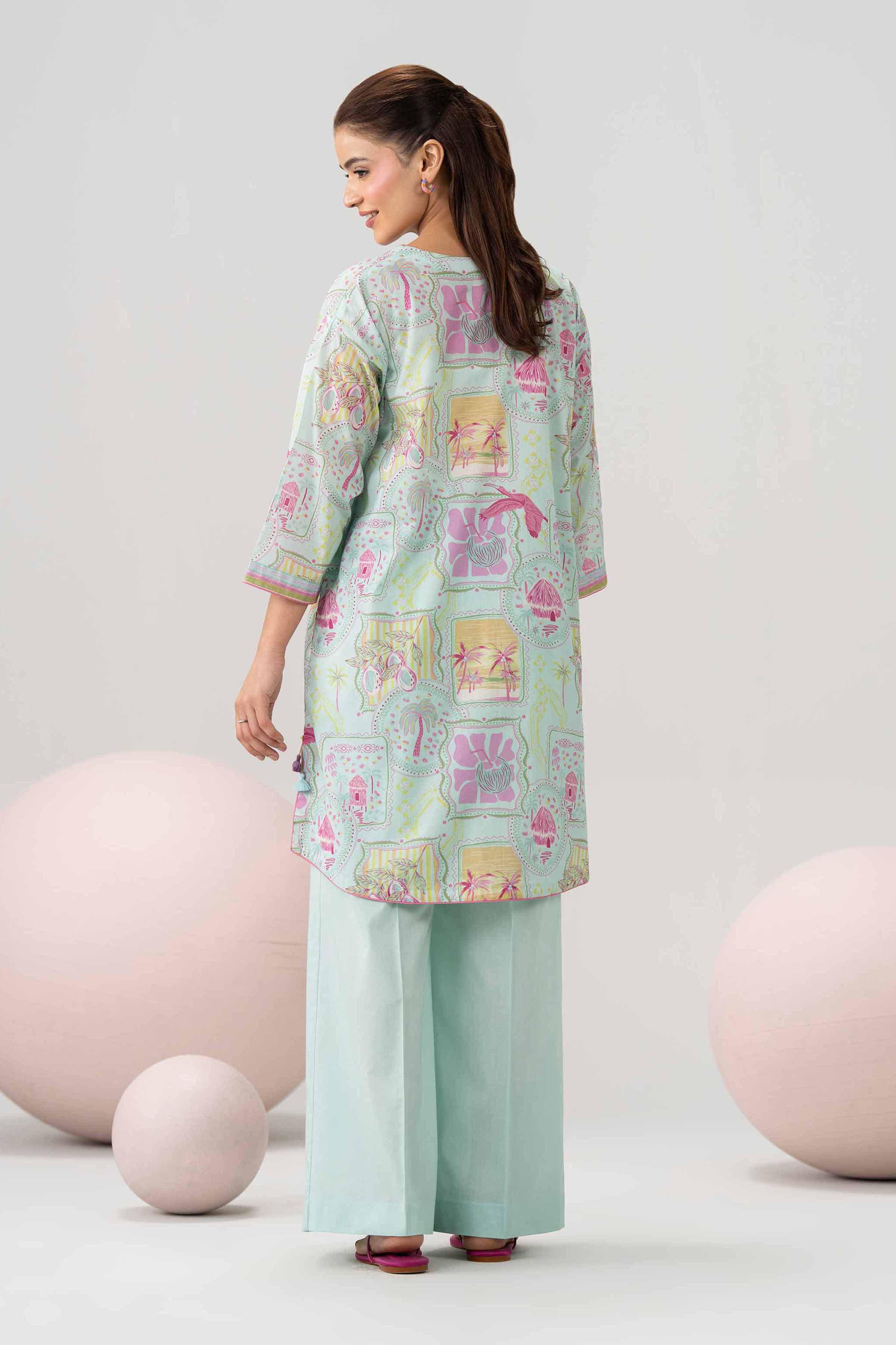 1 Piece - Printed Loose Fabric - 42602606