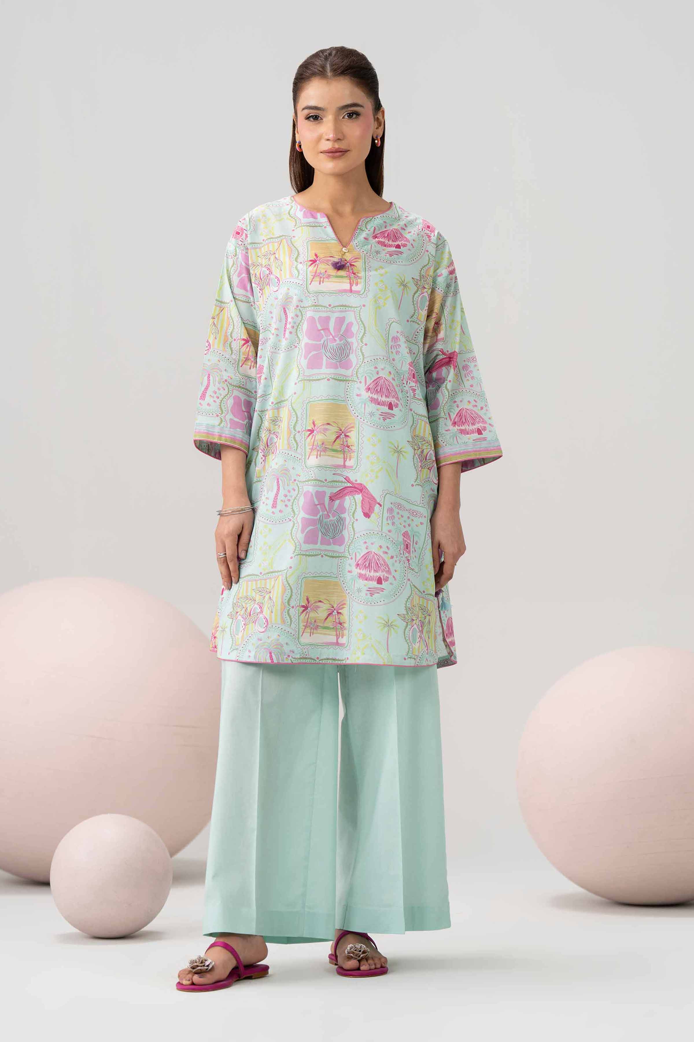1 Piece - Printed Loose Fabric - 42602606